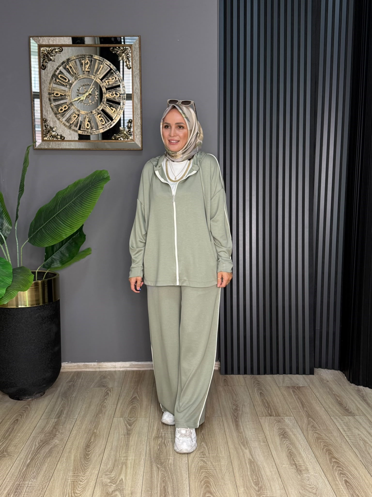 6583 ŞERİT TAKIM MİNT YEŞİL 