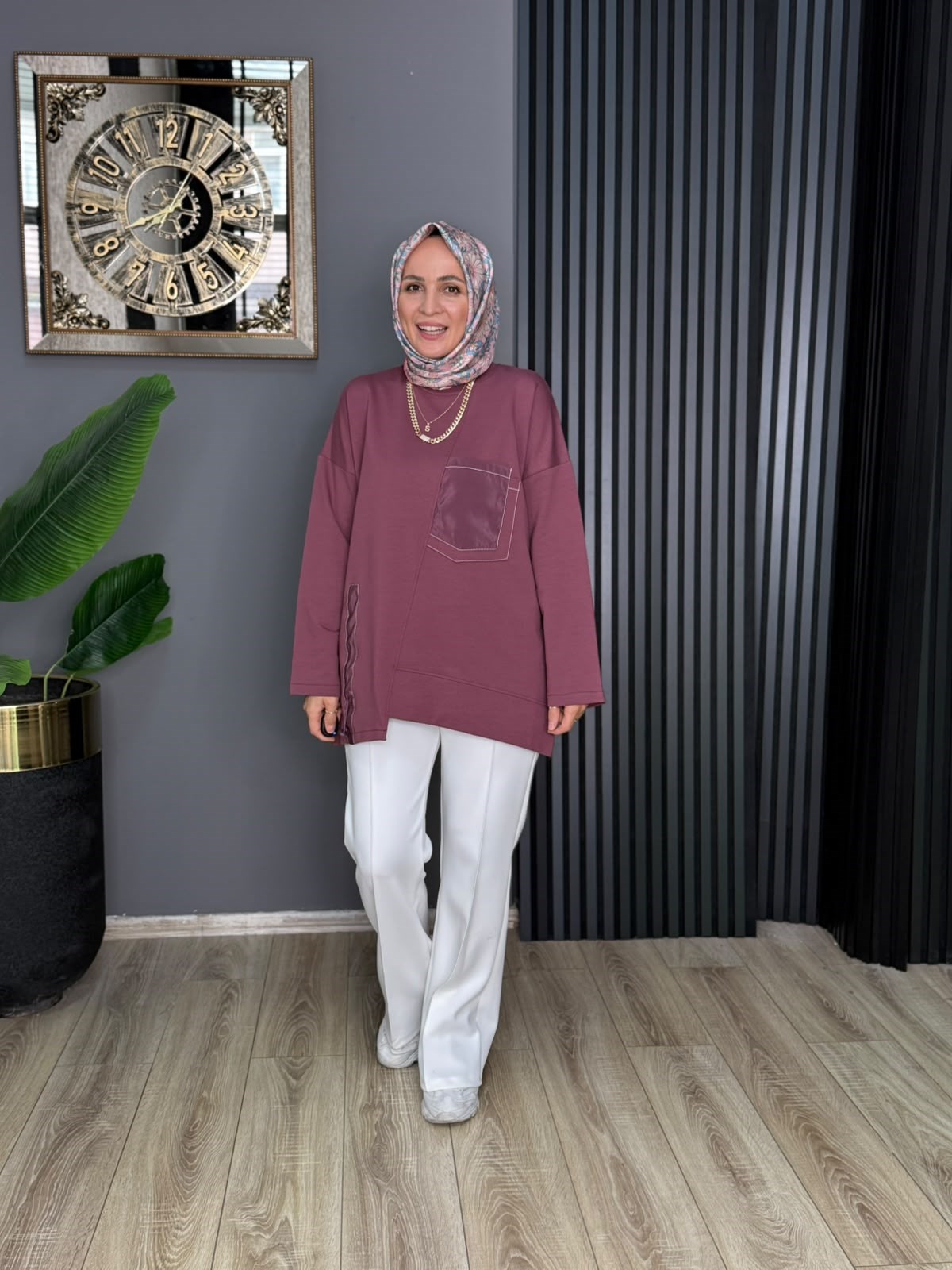 6709 ALANUR TUNİK MÜRDÜM 