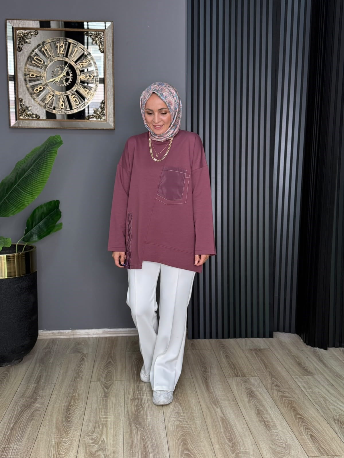 6709 ALANUR TUNİK MÜRDÜM 