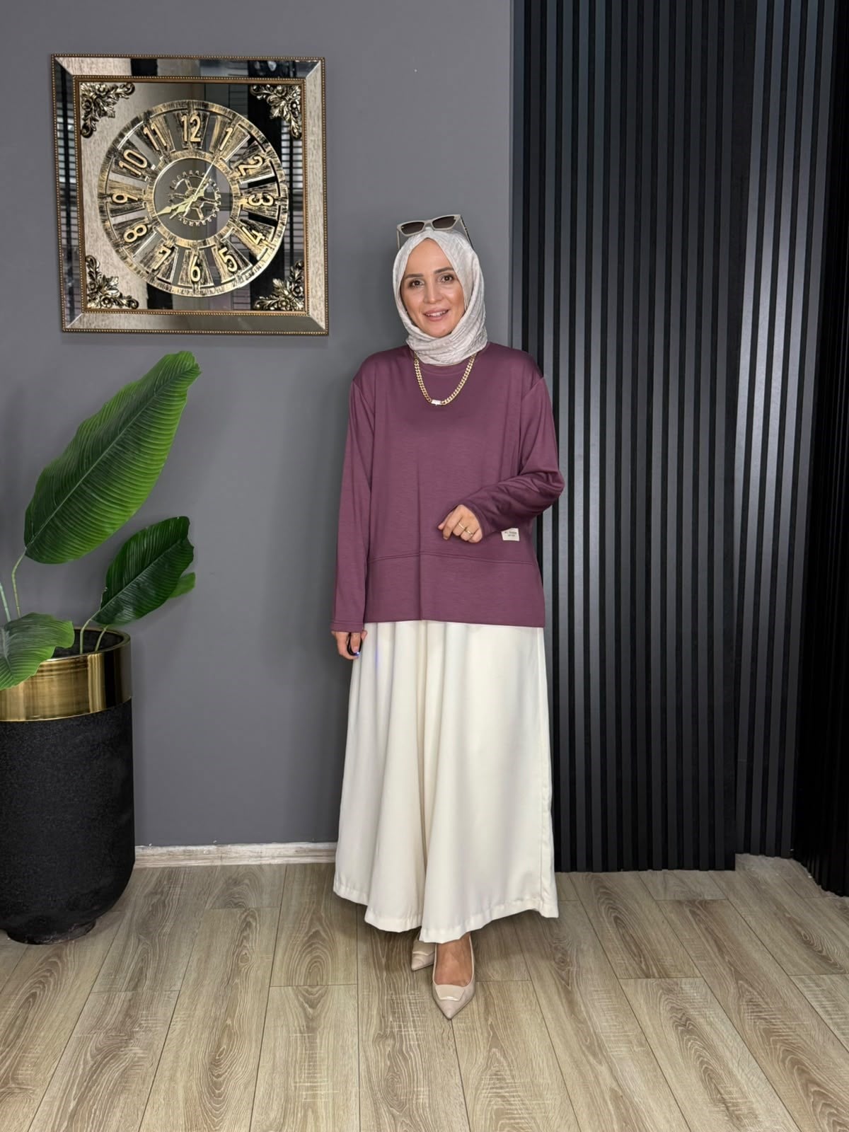 6747 LAVİN TUNİK MÜRDÜM 