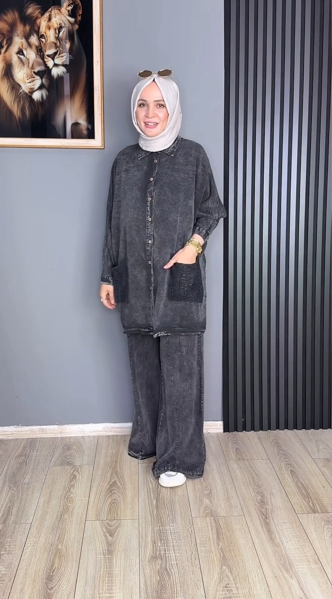 7521 CEBİ BRODELİ TAKIM SİYAH 