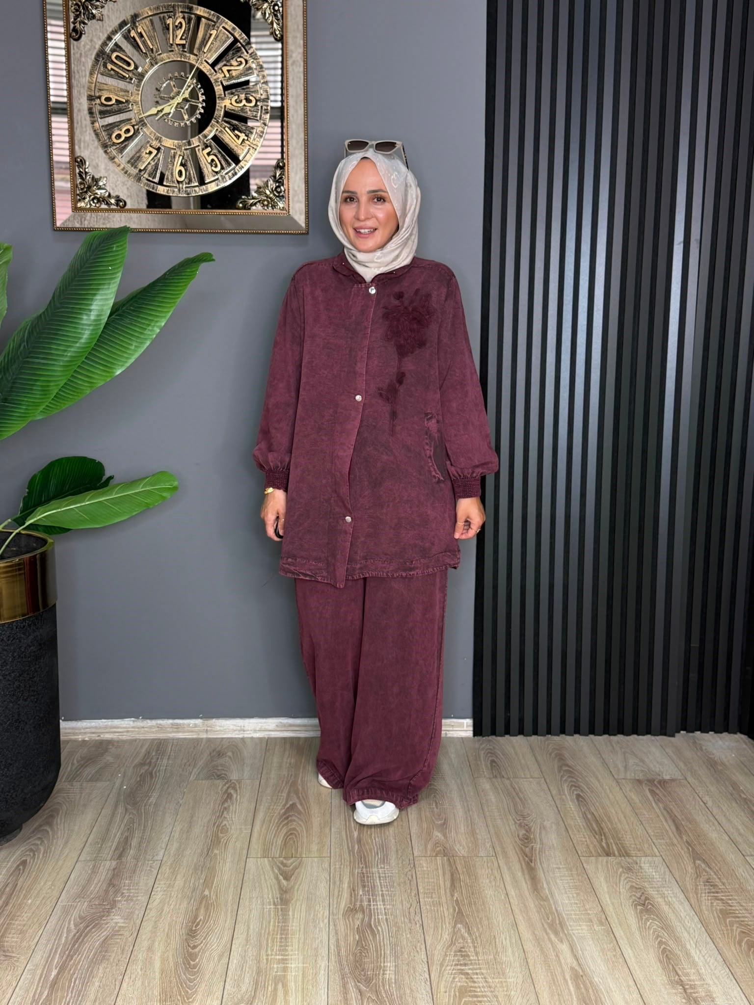 7956 TEK TARAF İŞLEMELİ  TAKIM MÜRDÜM 