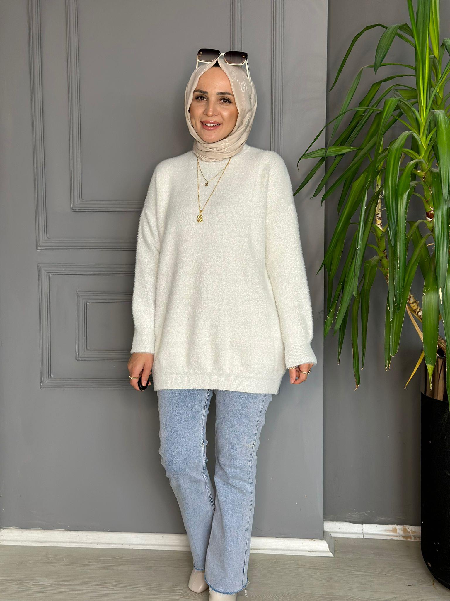 80070 SAKALLI KAZAK BEYAZ