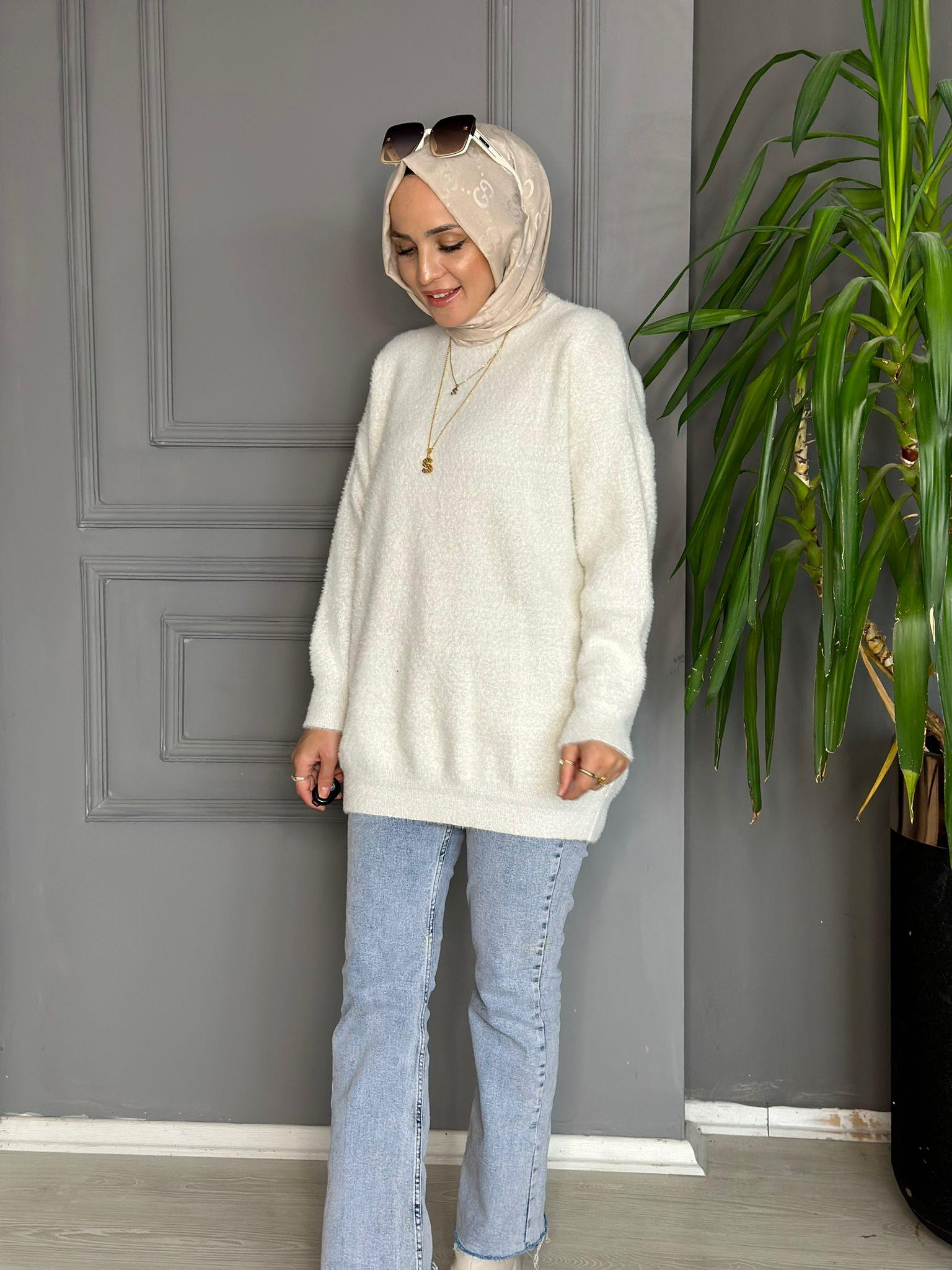 80070 SAKALLI KAZAK BEYAZ