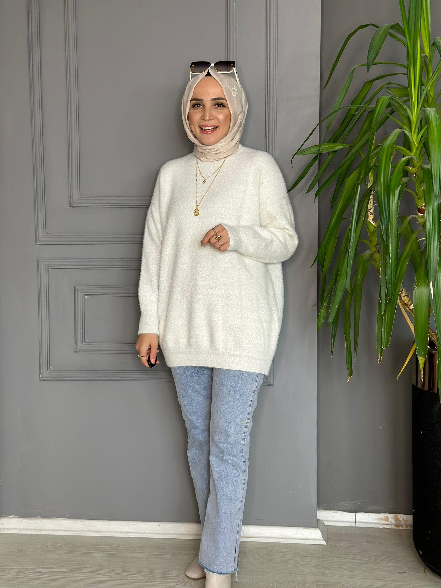 80070 SAKALLI KAZAK BEYAZ