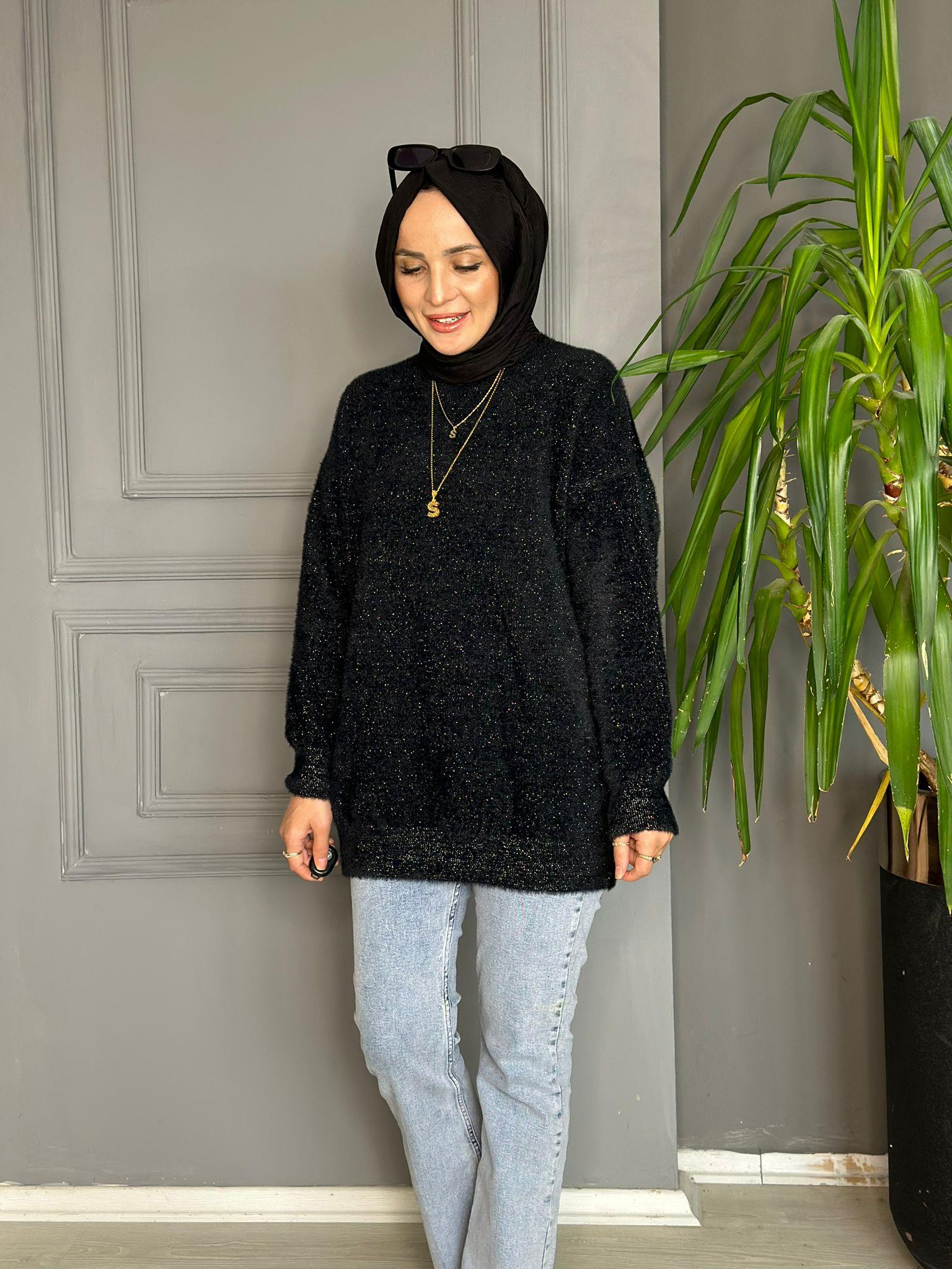 80070 SAKALLI KAZAK SİYAH