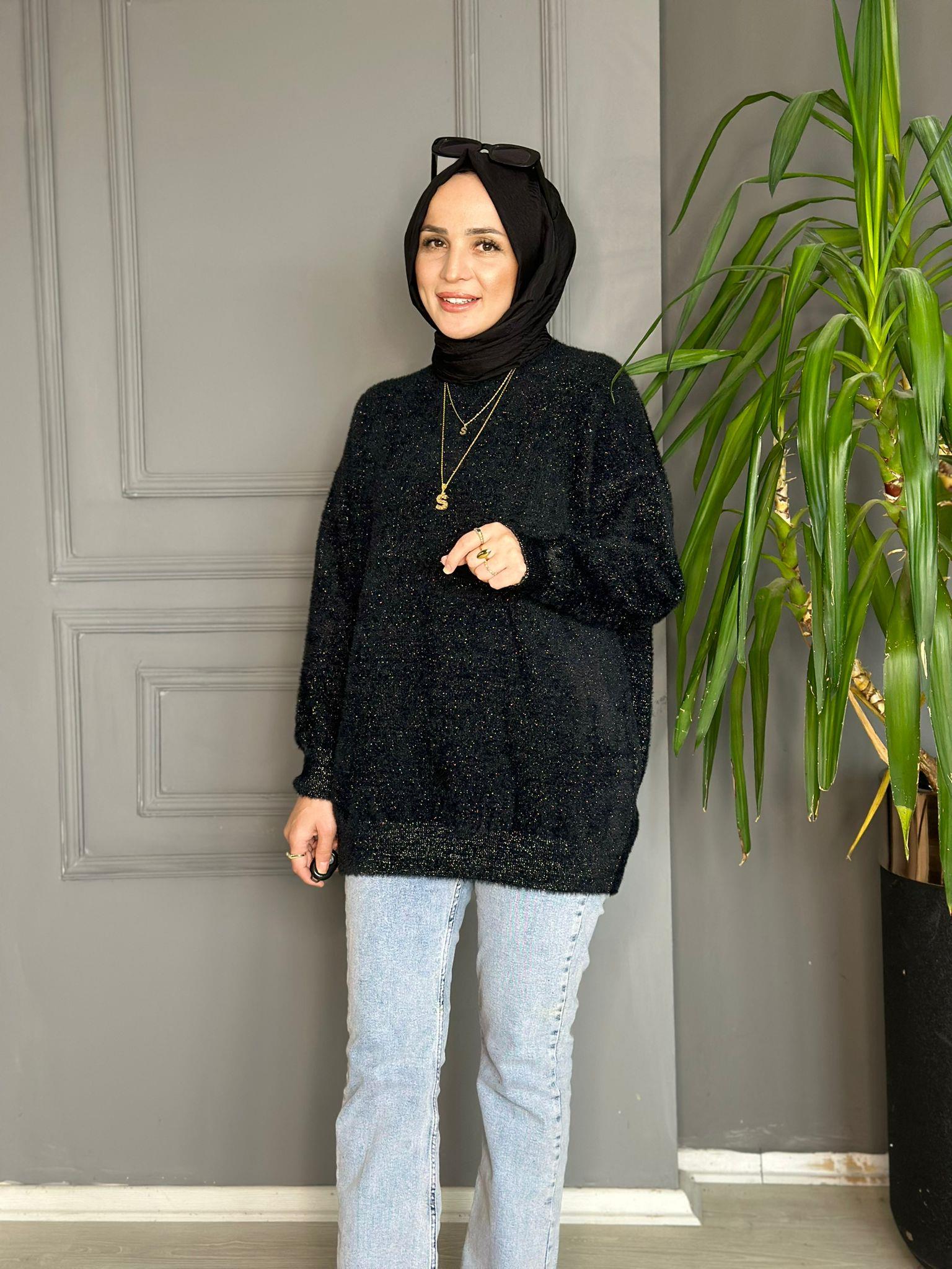 80070 SAKALLI KAZAK SİYAH