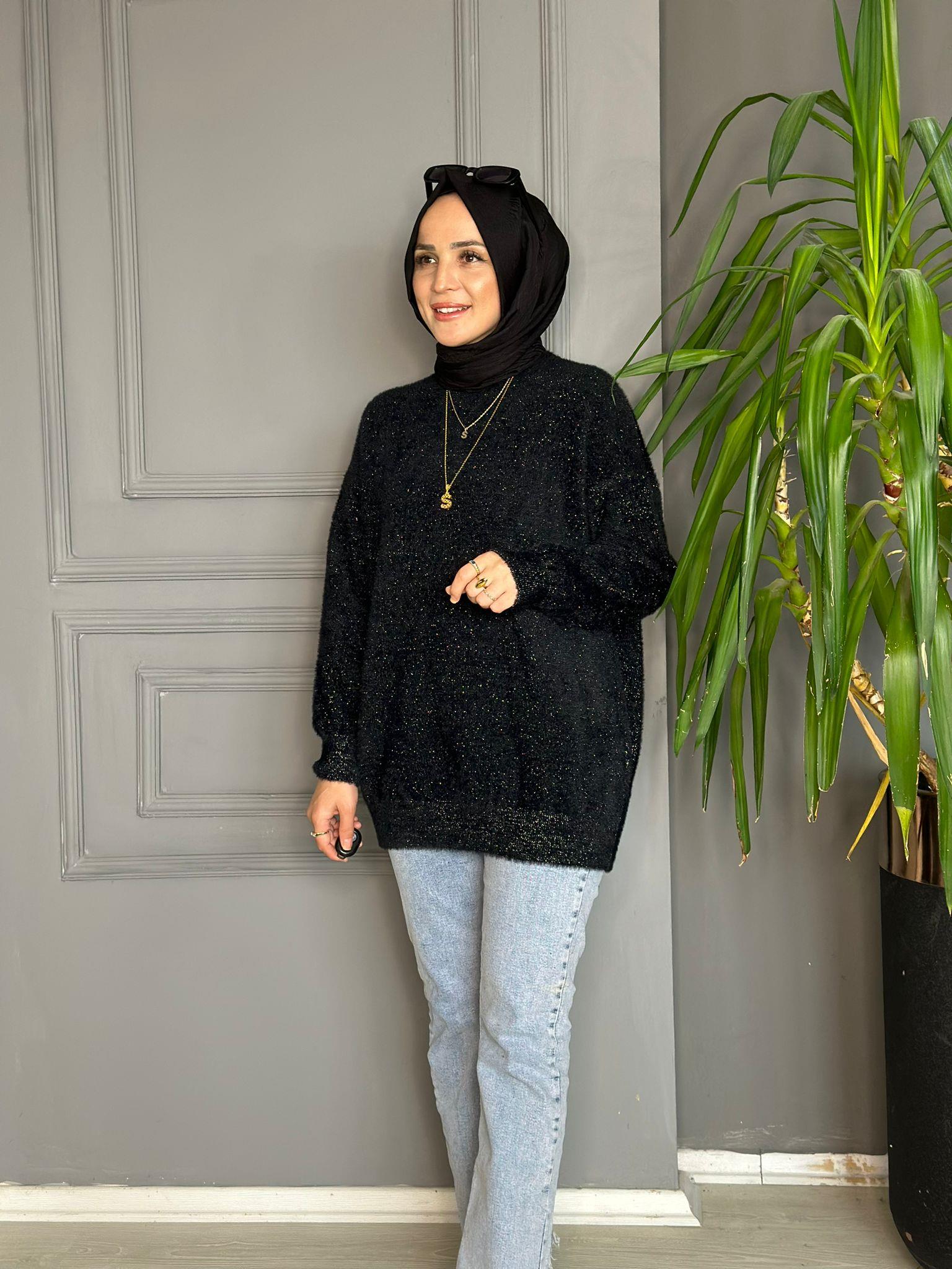 80070 SAKALLI KAZAK SİYAH