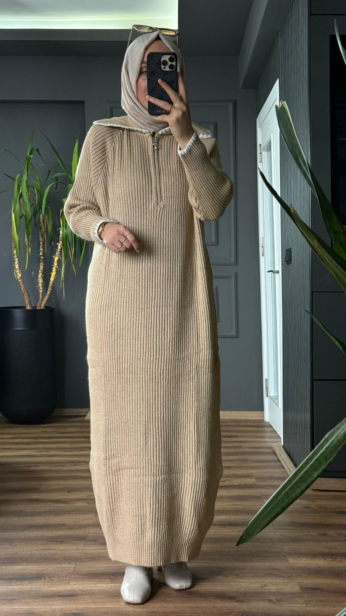 80119 DURU ELBİSE VİZON 