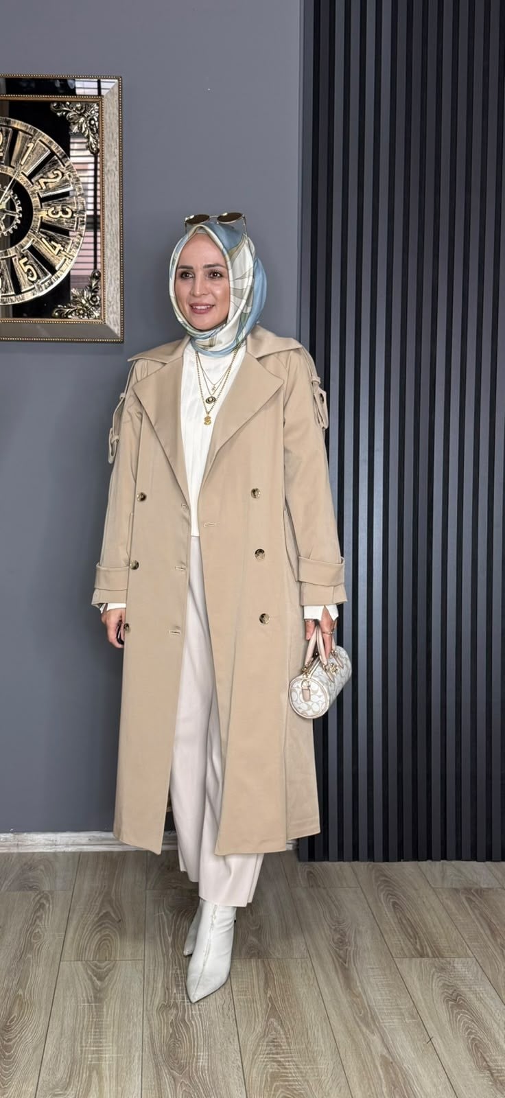 8667 LAVİN TRENÇKOT YEŞİL 1 