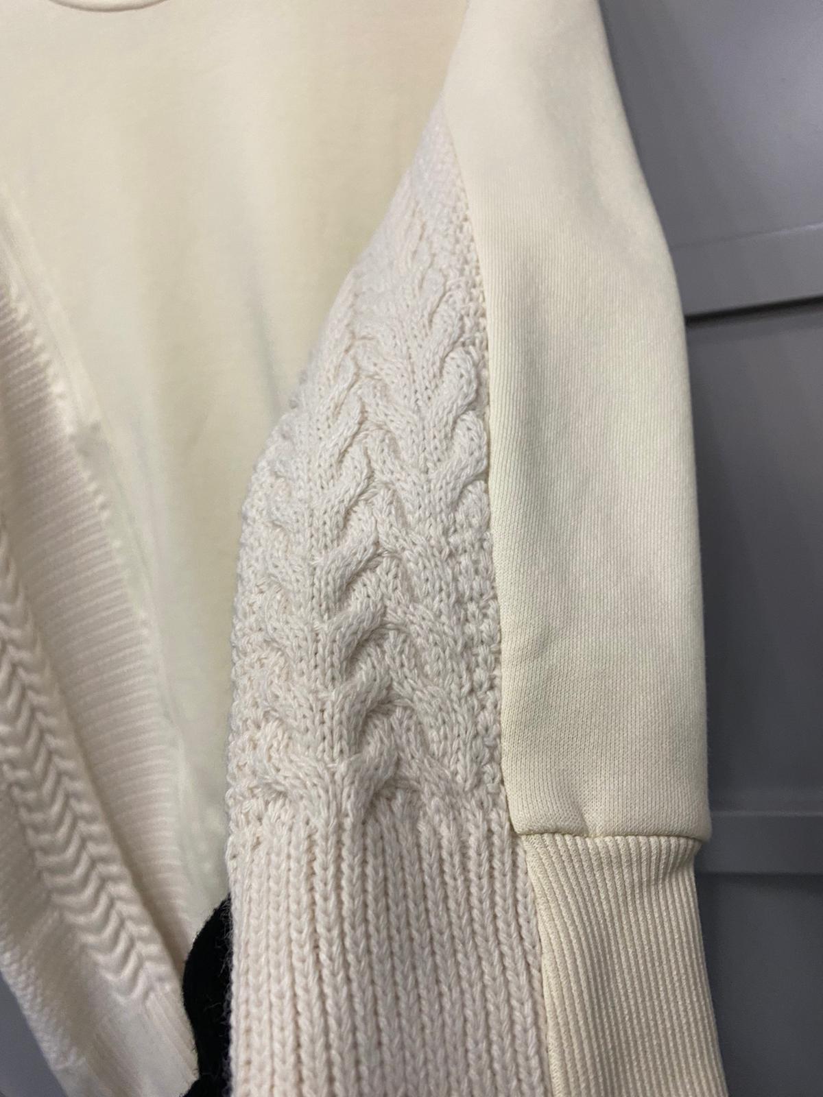 8699 TRİKO DETAY SWEET KREM