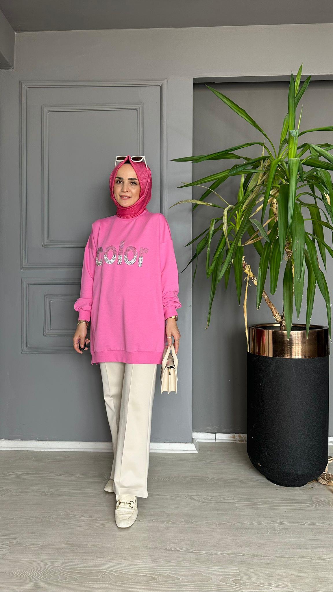 8913 COLOR SWEET PEMBE 
