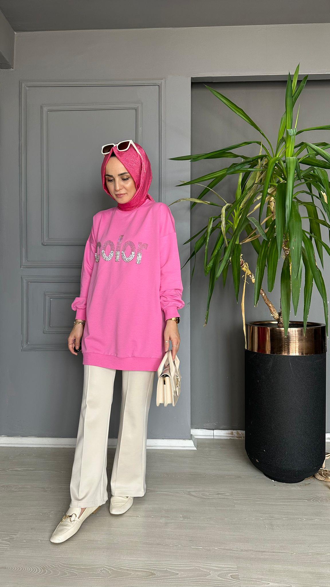 8913 COLOR SWEET PEMBE 