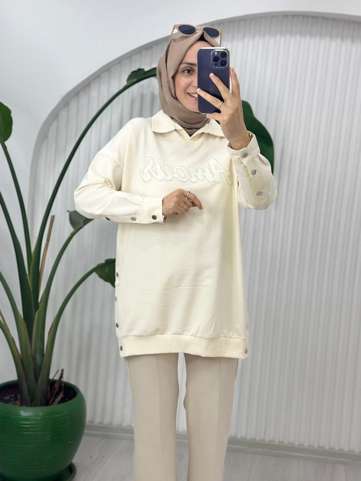 9093 AMOUS SWEAT KREM 