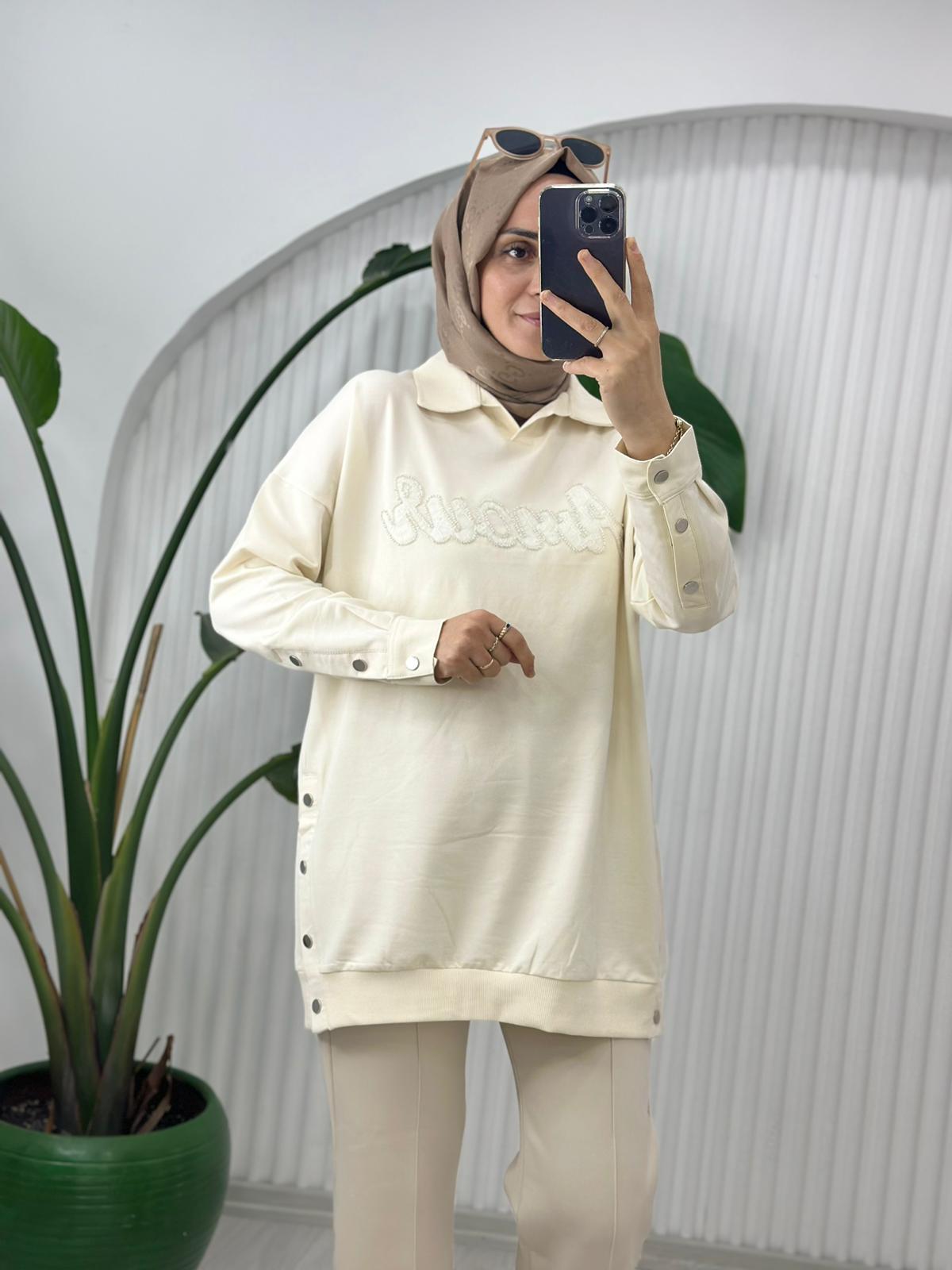 9093 AMOUS SWEAT KREM 