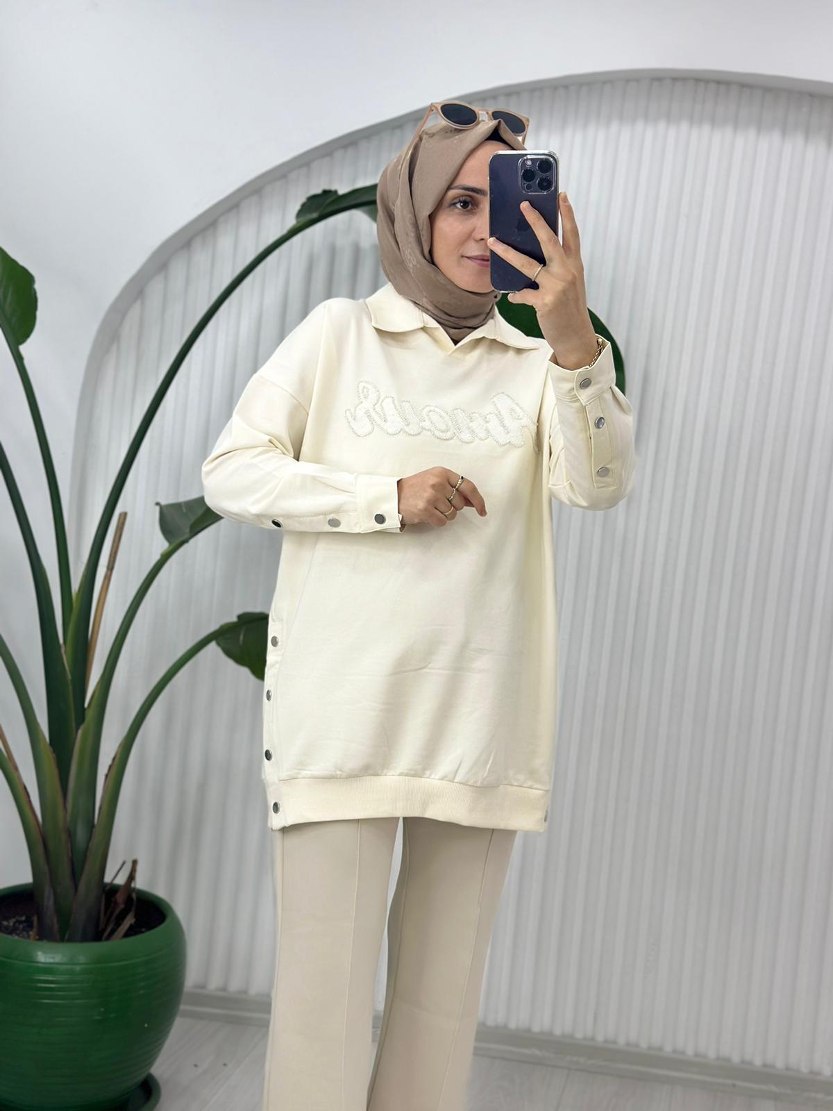 9093 AMOUS SWEAT KREM 