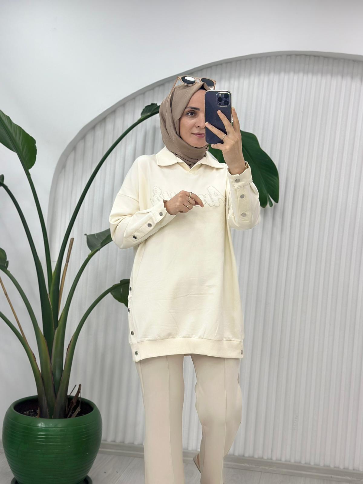 9093 AMOUS SWEAT KREM 