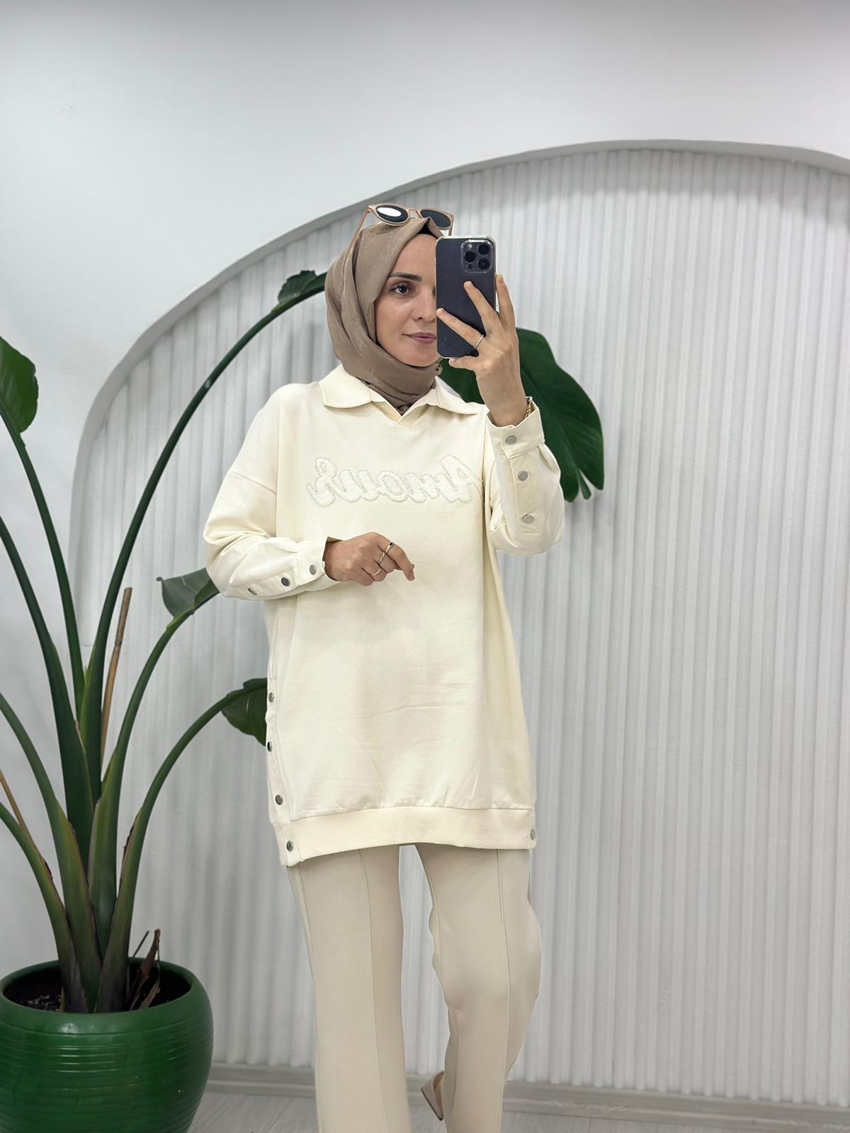 9093 AMOUS SWEAT KREM 