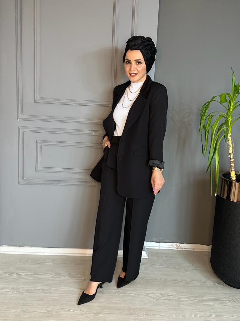 CEKET TAKIM SİYAH 2 BEDEN