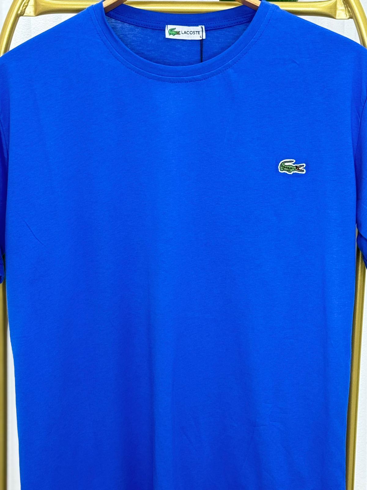 LACOSTE TİŞÖRT MAVİ 