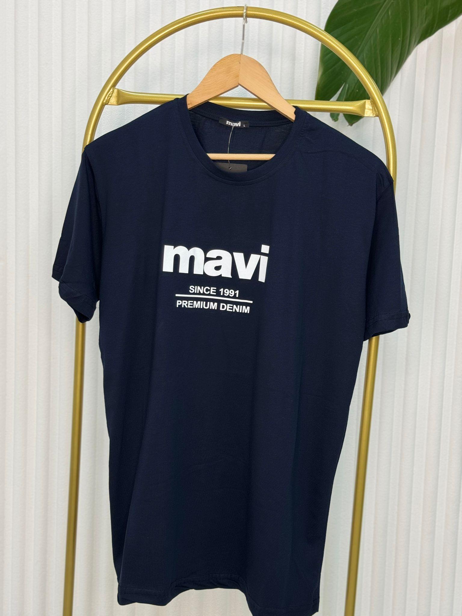 MAVİ TİŞÖRT LACİVERT 