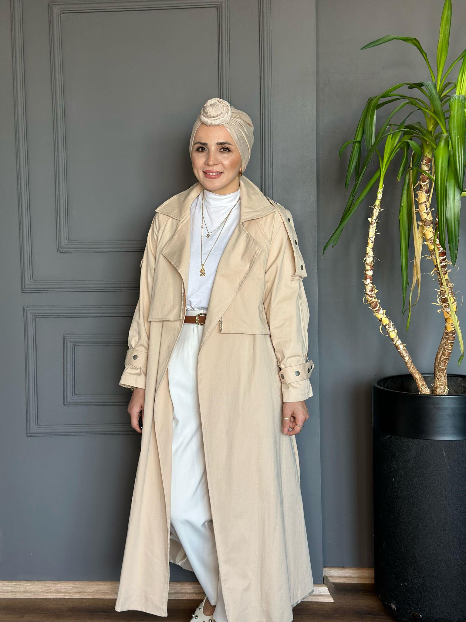 MERİ ASTARLARI  TRENÇKOT BEJ 40-42