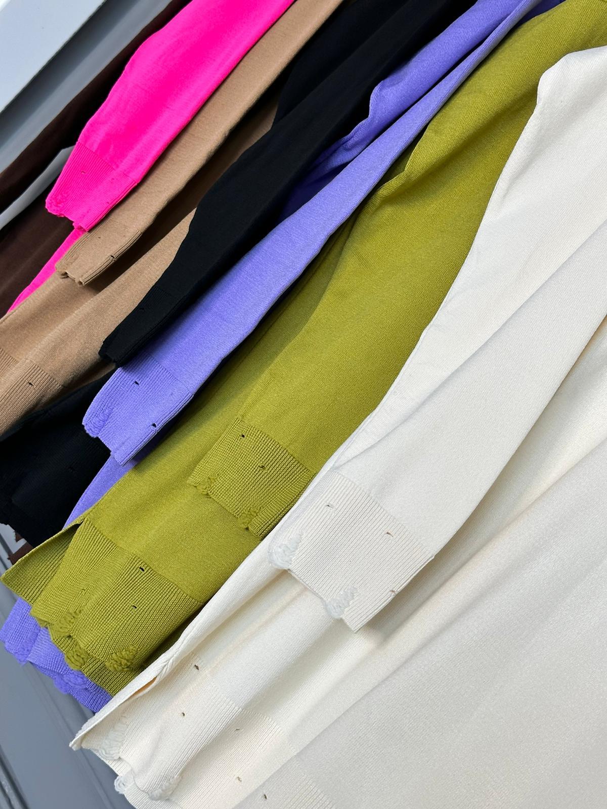 MYYAS 40413 MERSERİZE TRİKO AÇIK KAHVE