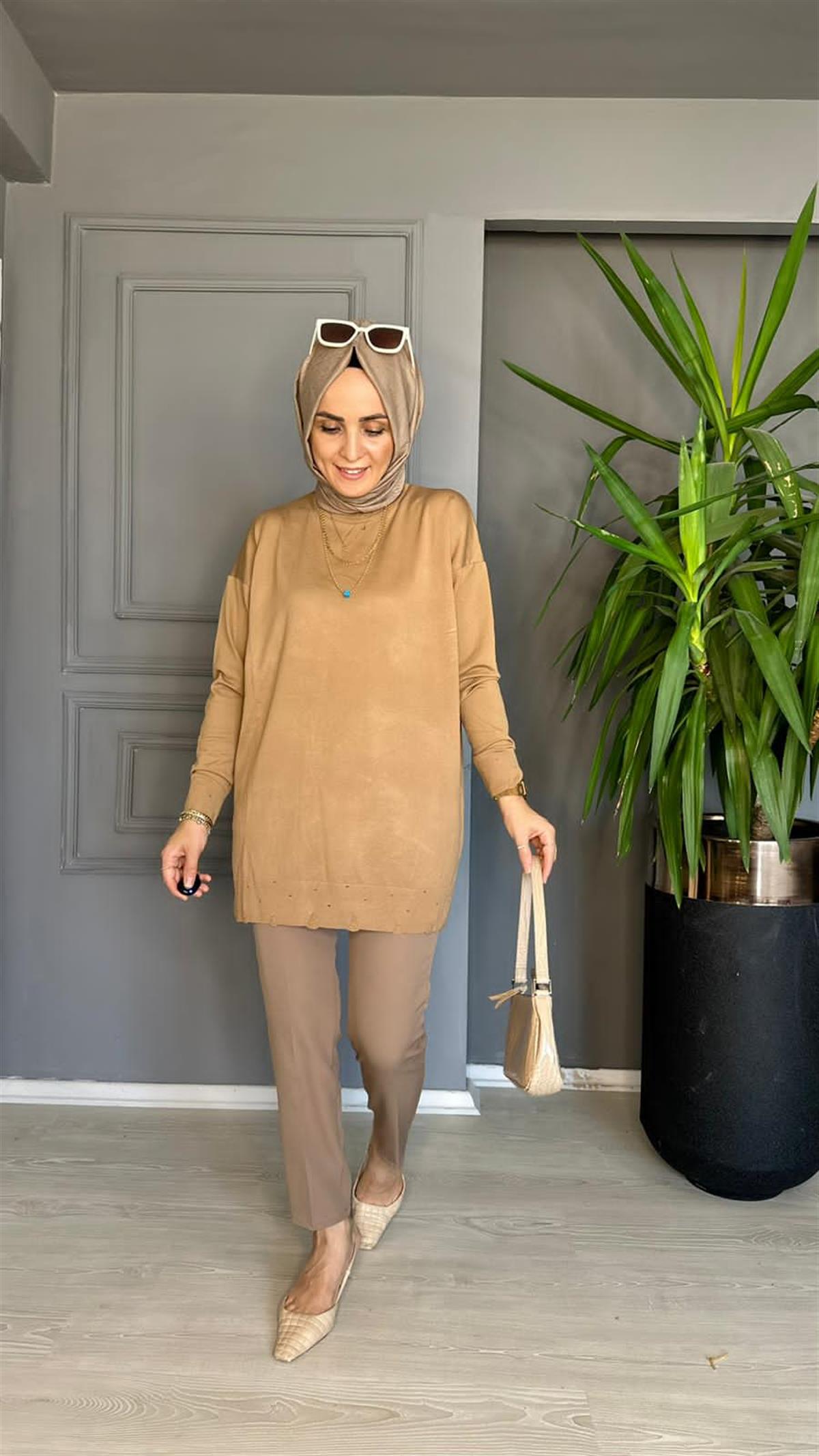 MYYAS MERSERİZE TRİKO AÇIK KAHVE