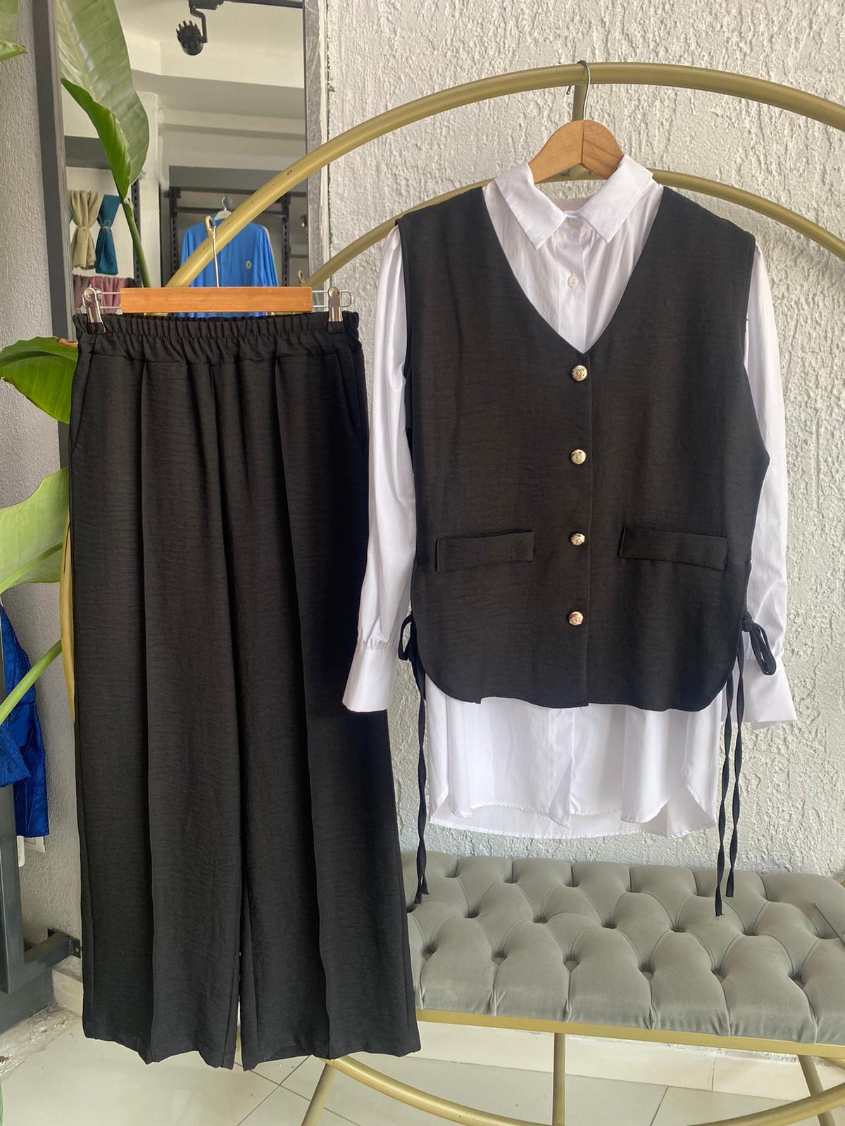 PANTOLON TAKIM - SİYAH