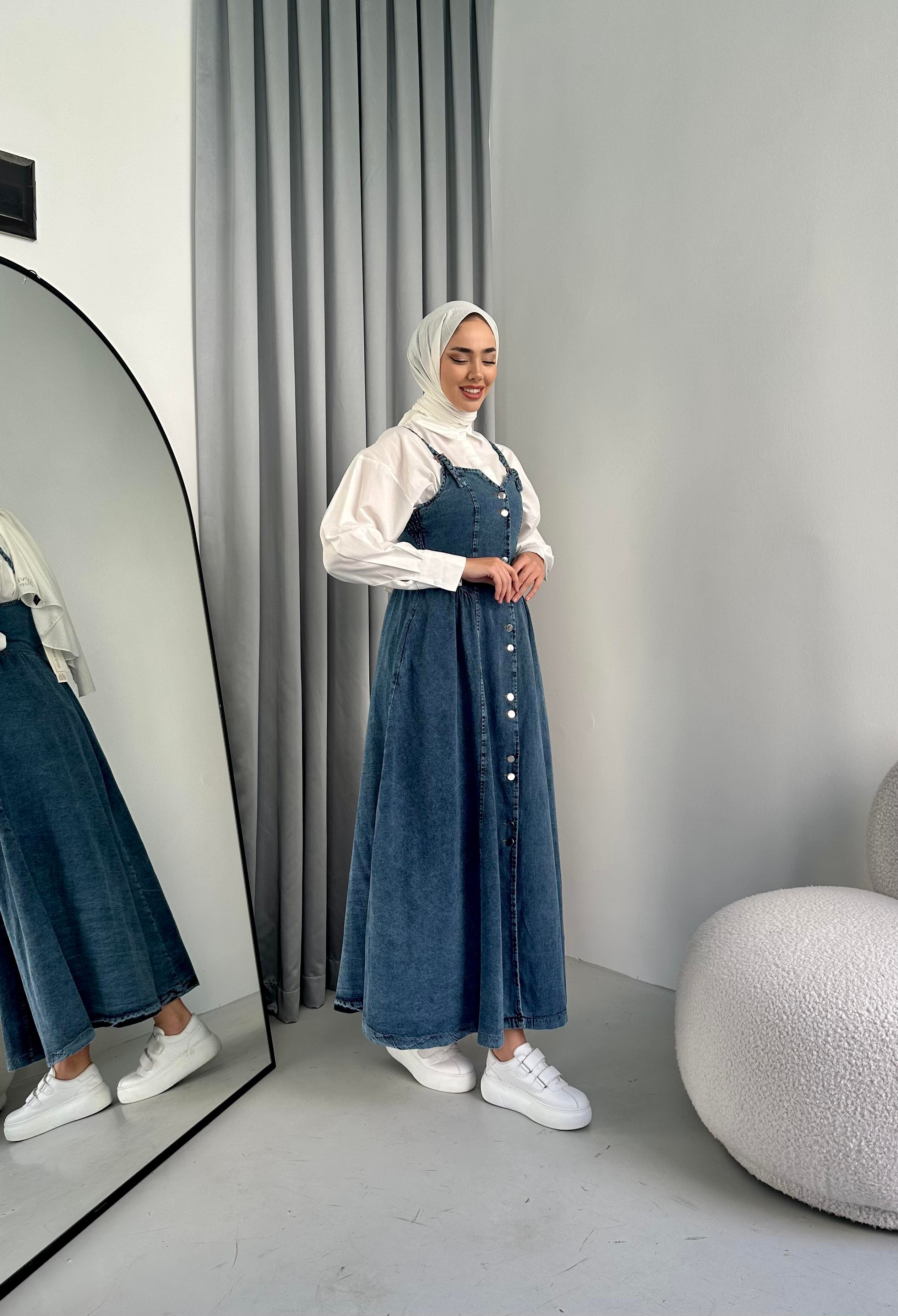 Angel Denim Jile Buz Mavisi