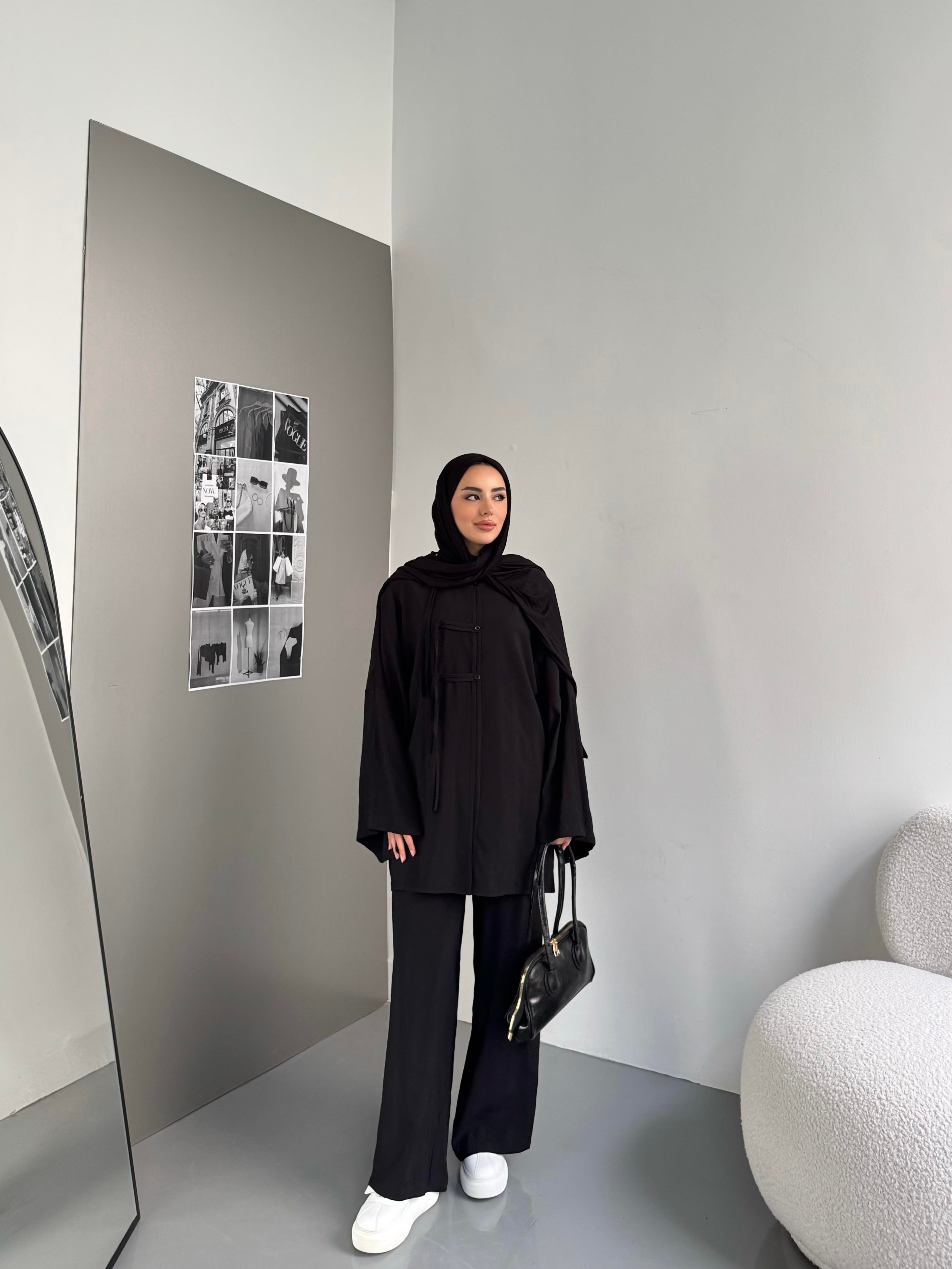 Narin Ahenk Takım Siyah