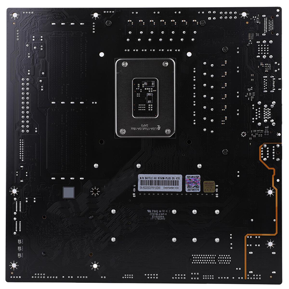 COLORFUL BATTLE-AX B760M-PLUS DDR5 6600MHz DP/HDMI M-ATX V20