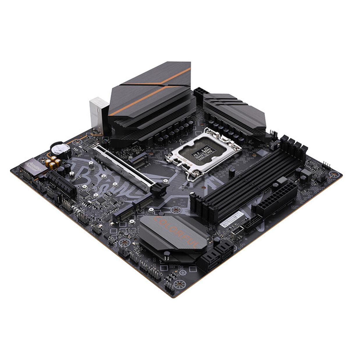 COLORFUL BATTLE-AX B760M-PLUS DDR5 6600MHz DP/HDMI M-ATX V20