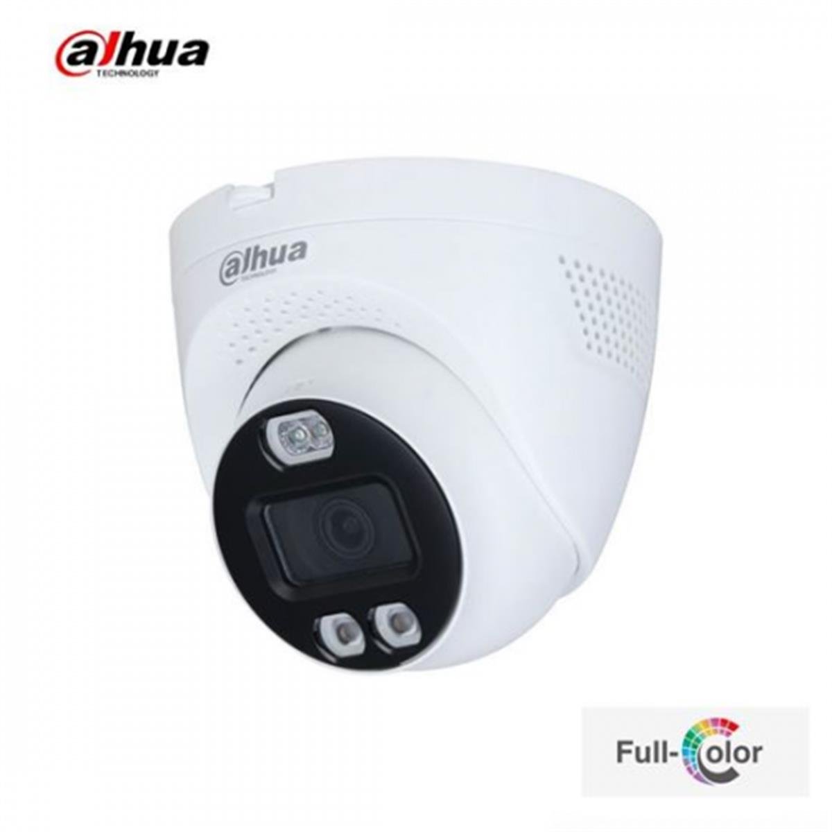 DAHUA HAC-ME1509TQ-PV 5Mpix, 40 Mt Gece Gör.,  2,8mm Lens, Full Color, 4 IN 1, Dome Kamera