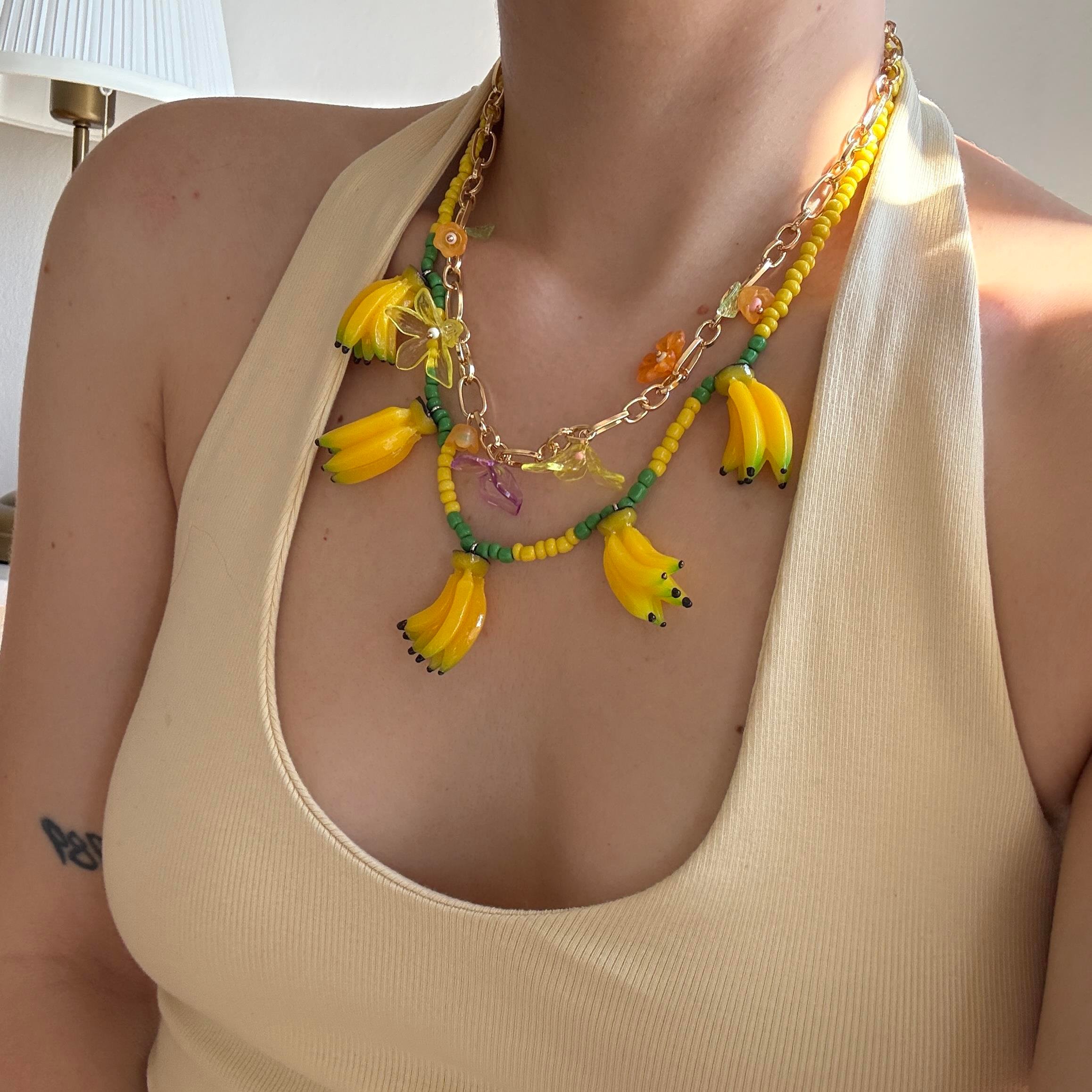 2li Muzlu Charm Kolye