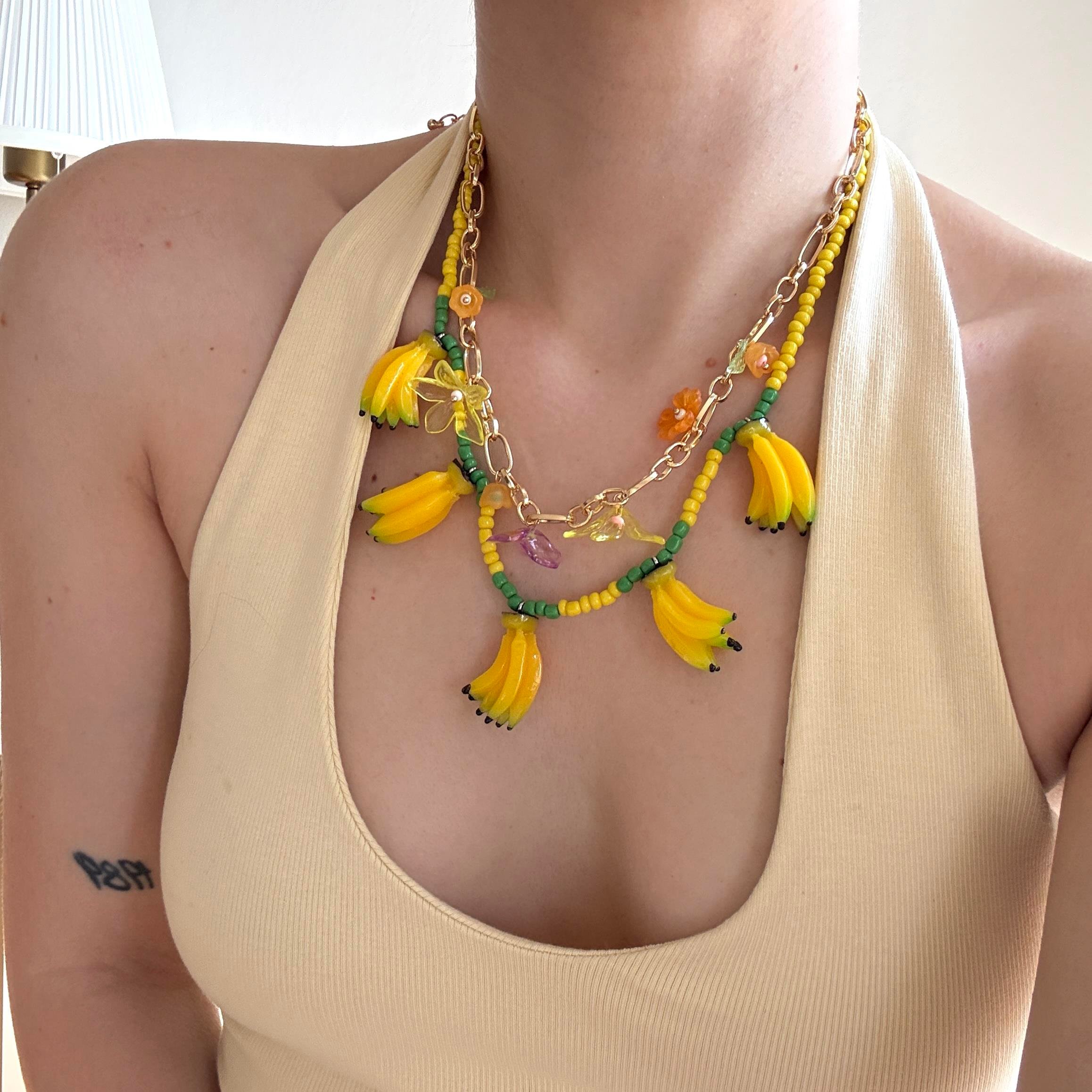 2li Muzlu Charm Kolye