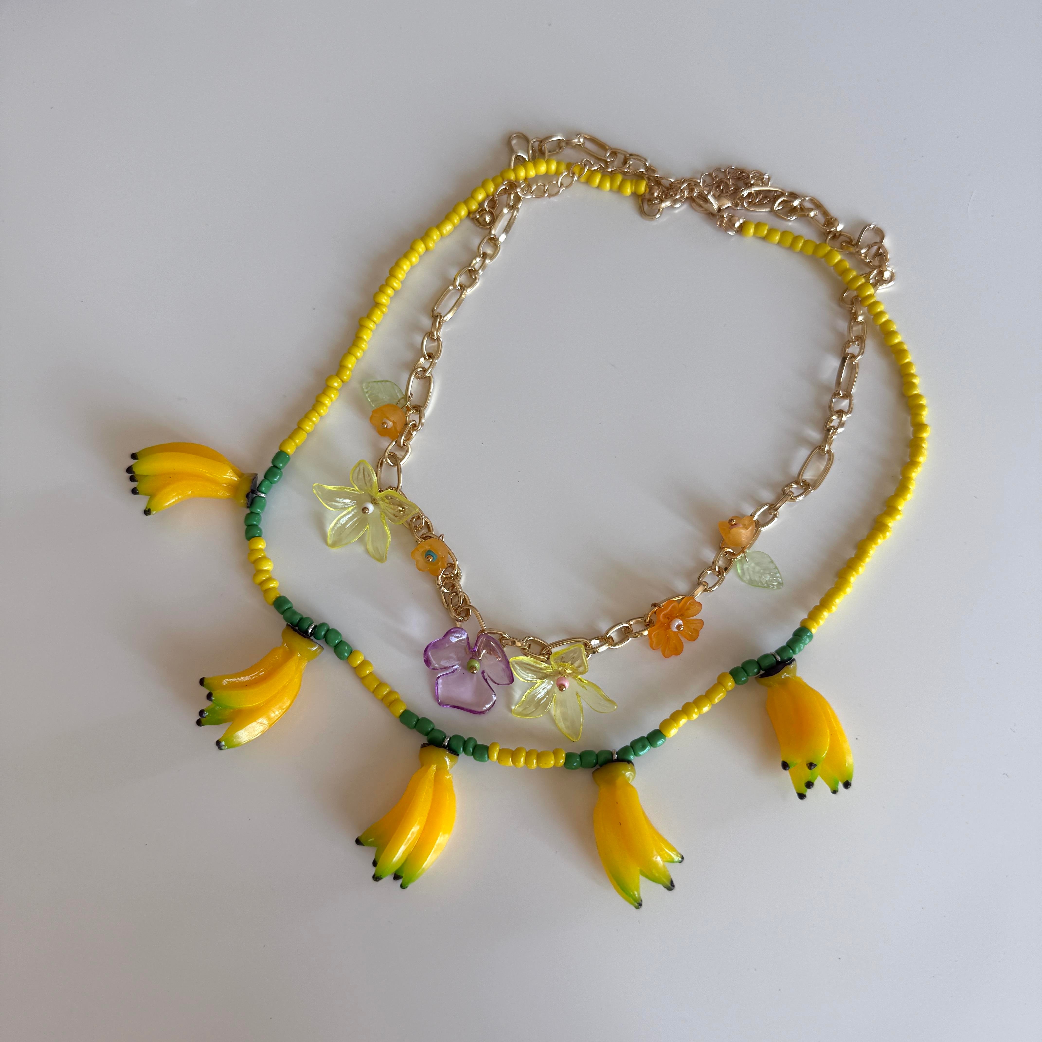 2li Muzlu Charm Kolye