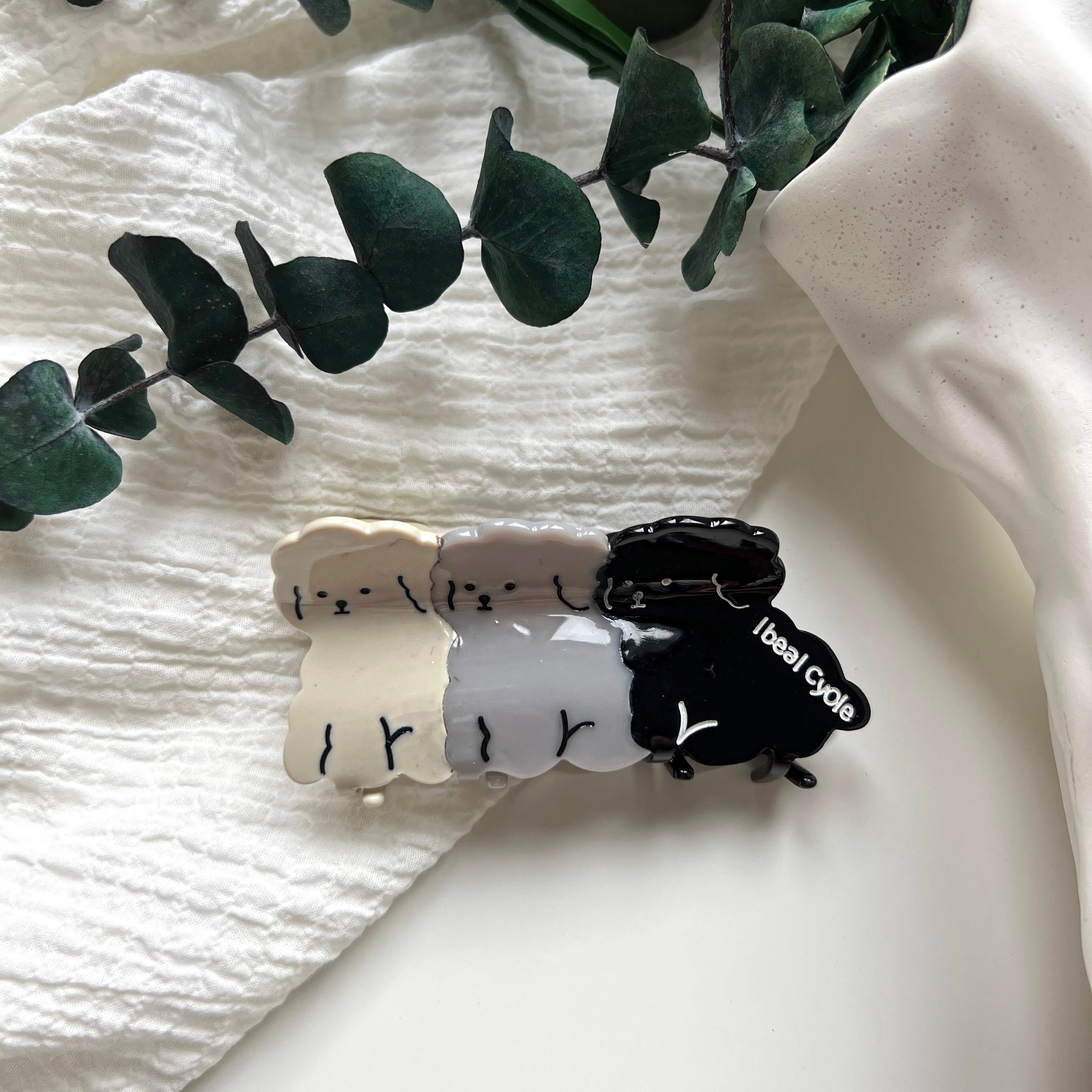 3lü Poodle Kemik Toka