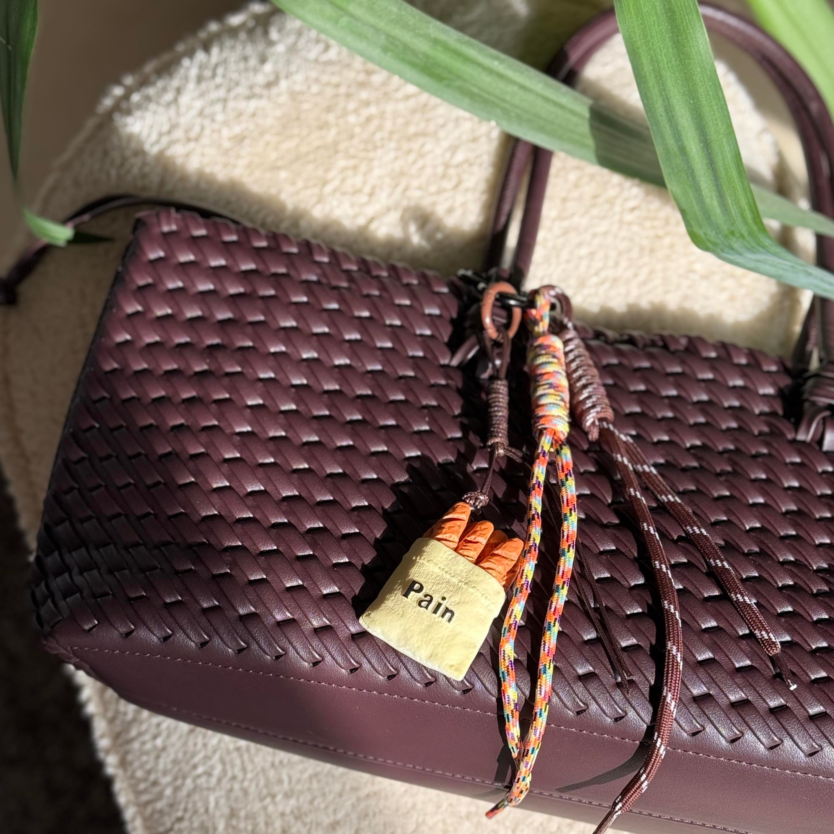 Baget Ekmek Çanta Aksesuarı&Anahtarlık