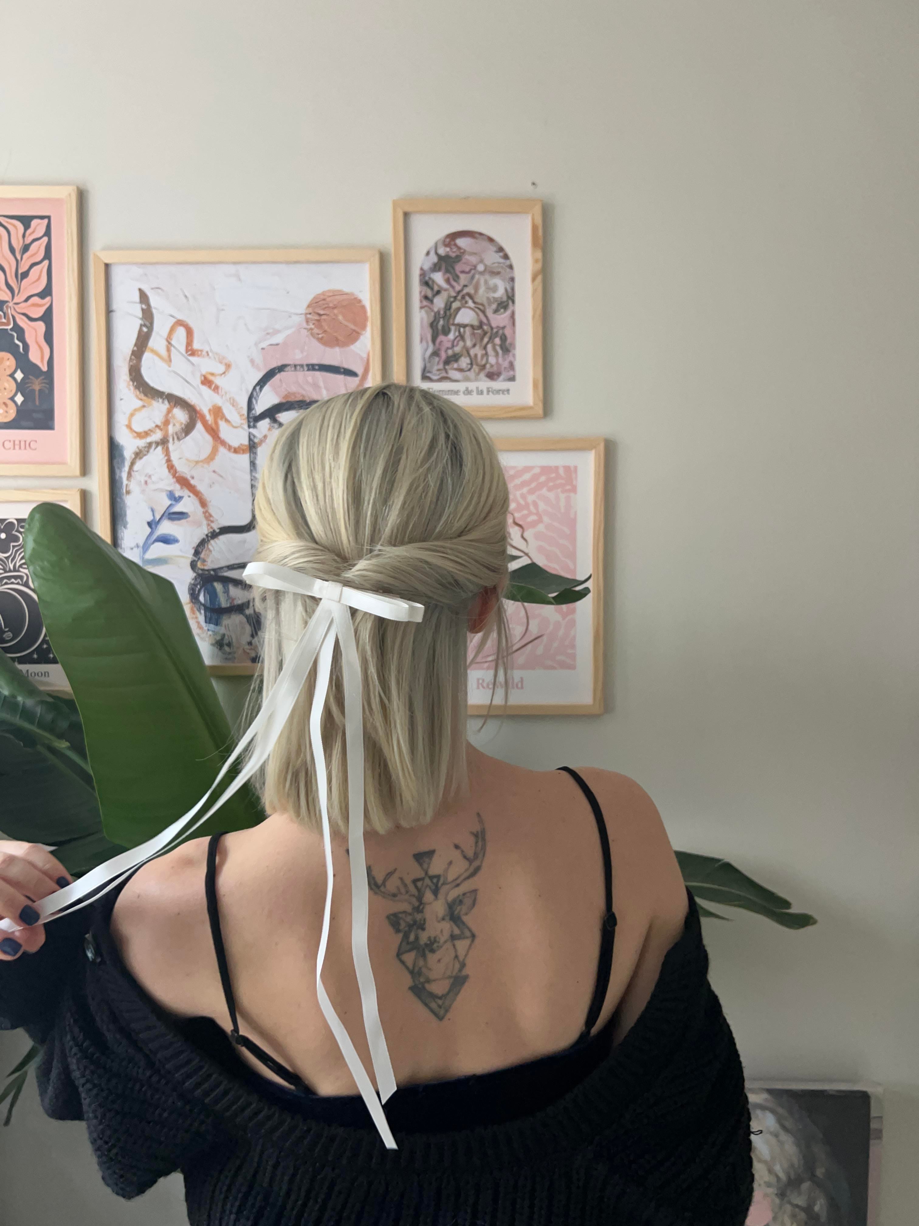 Beyaz Uzun Fiyonk Toka