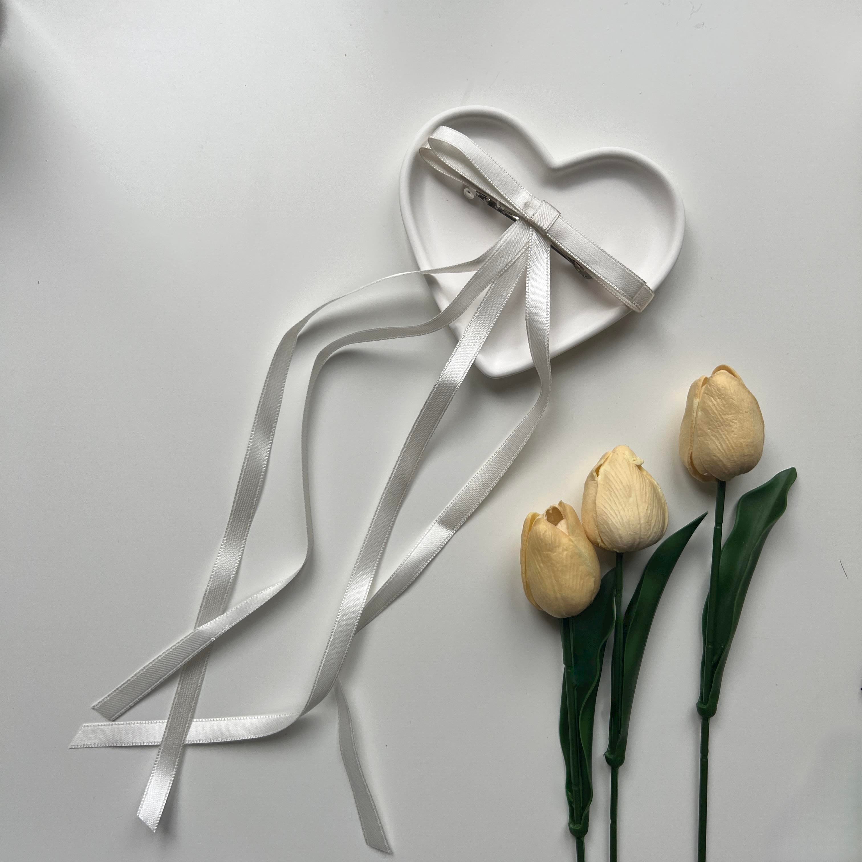 Beyaz Uzun Fiyonk Toka