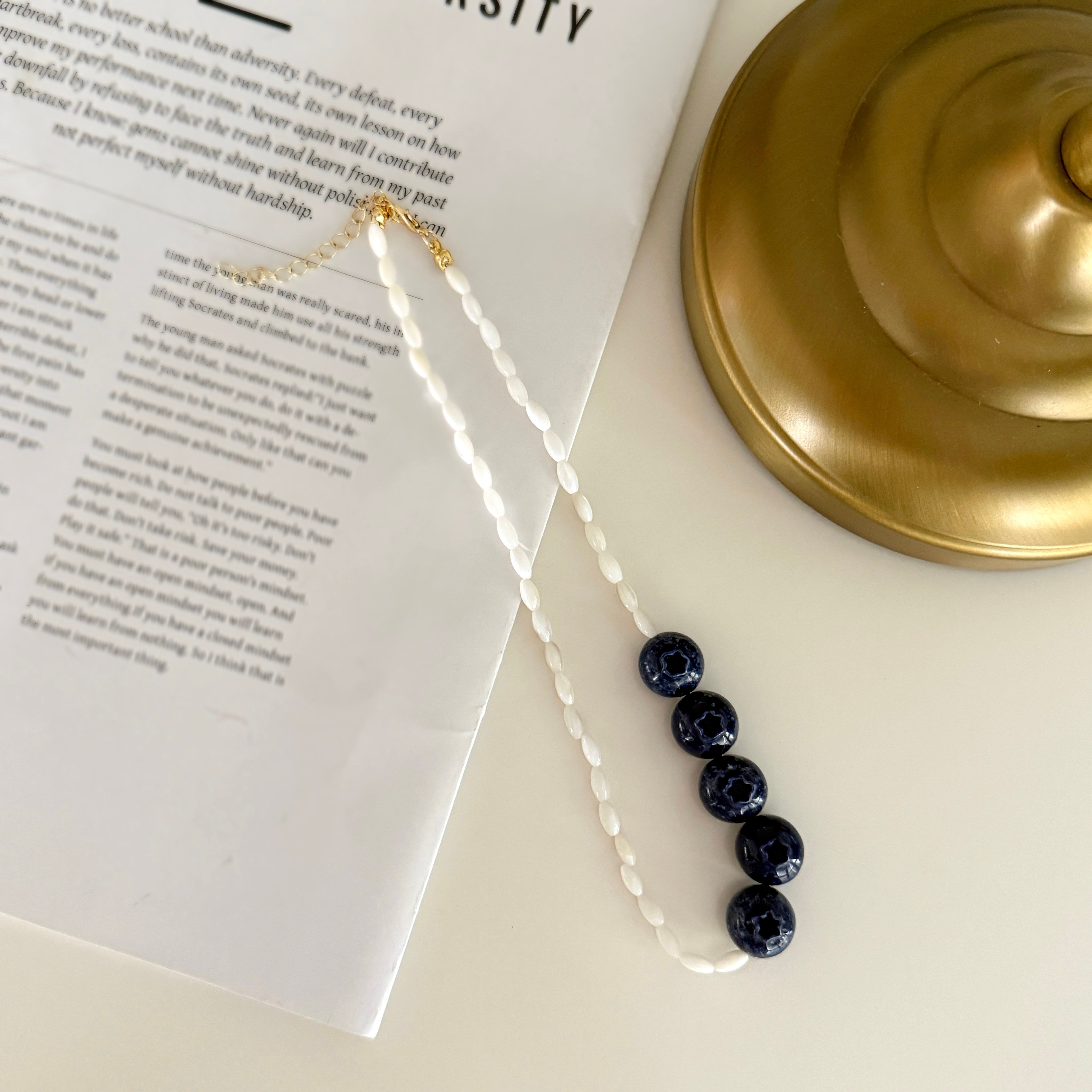 Blueberry Kolye