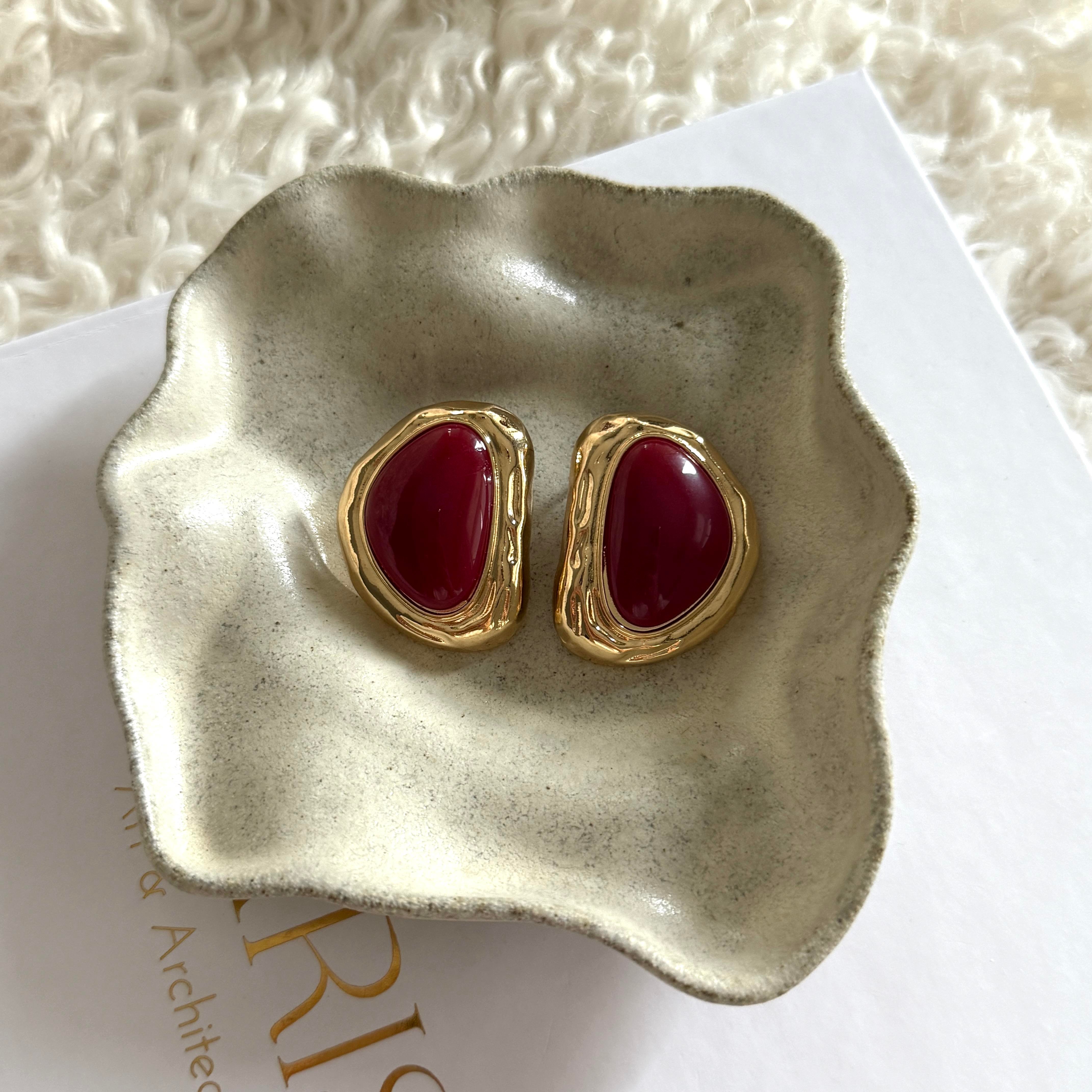 Bordo Jolie Küpe