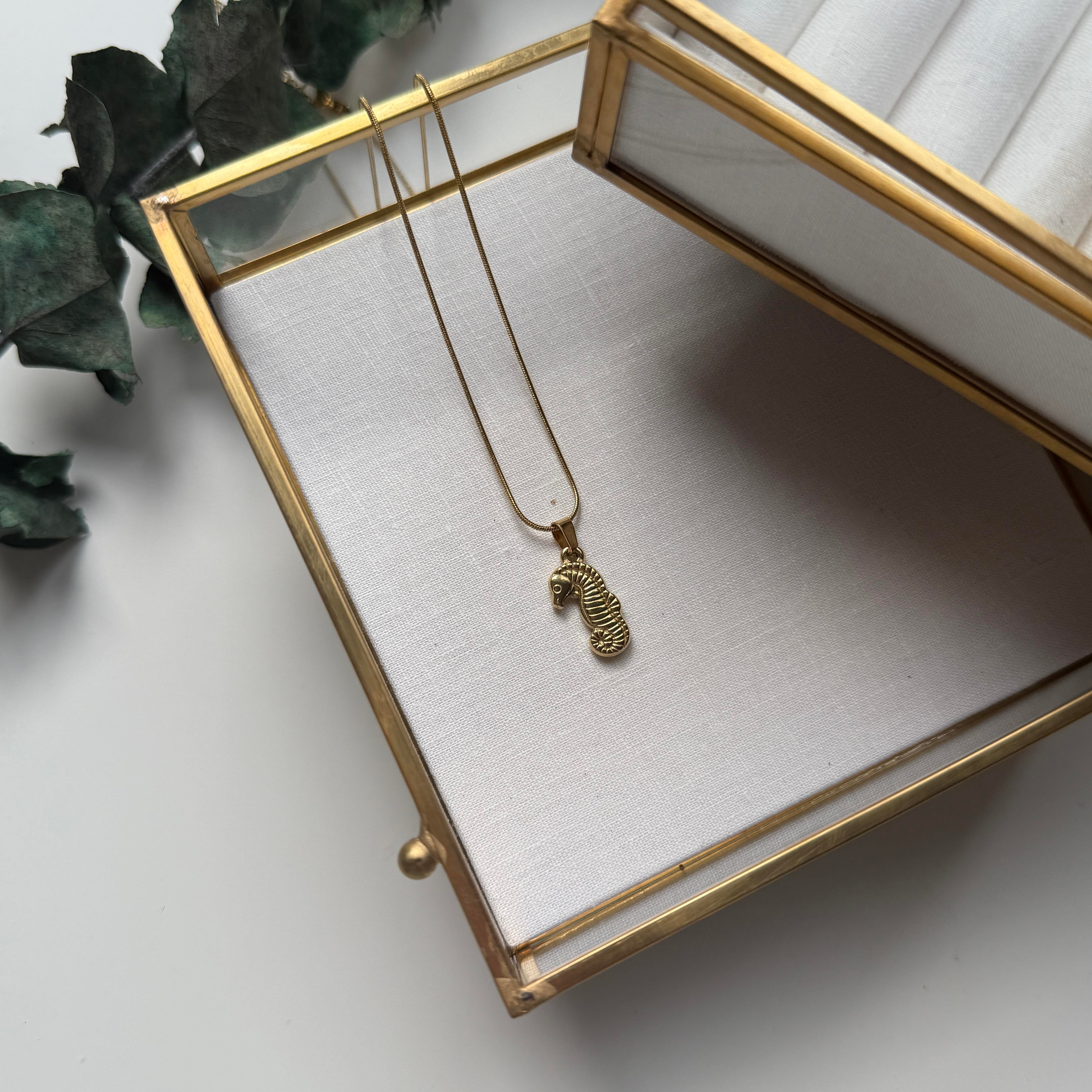 Çelik Ahtapot Kolye