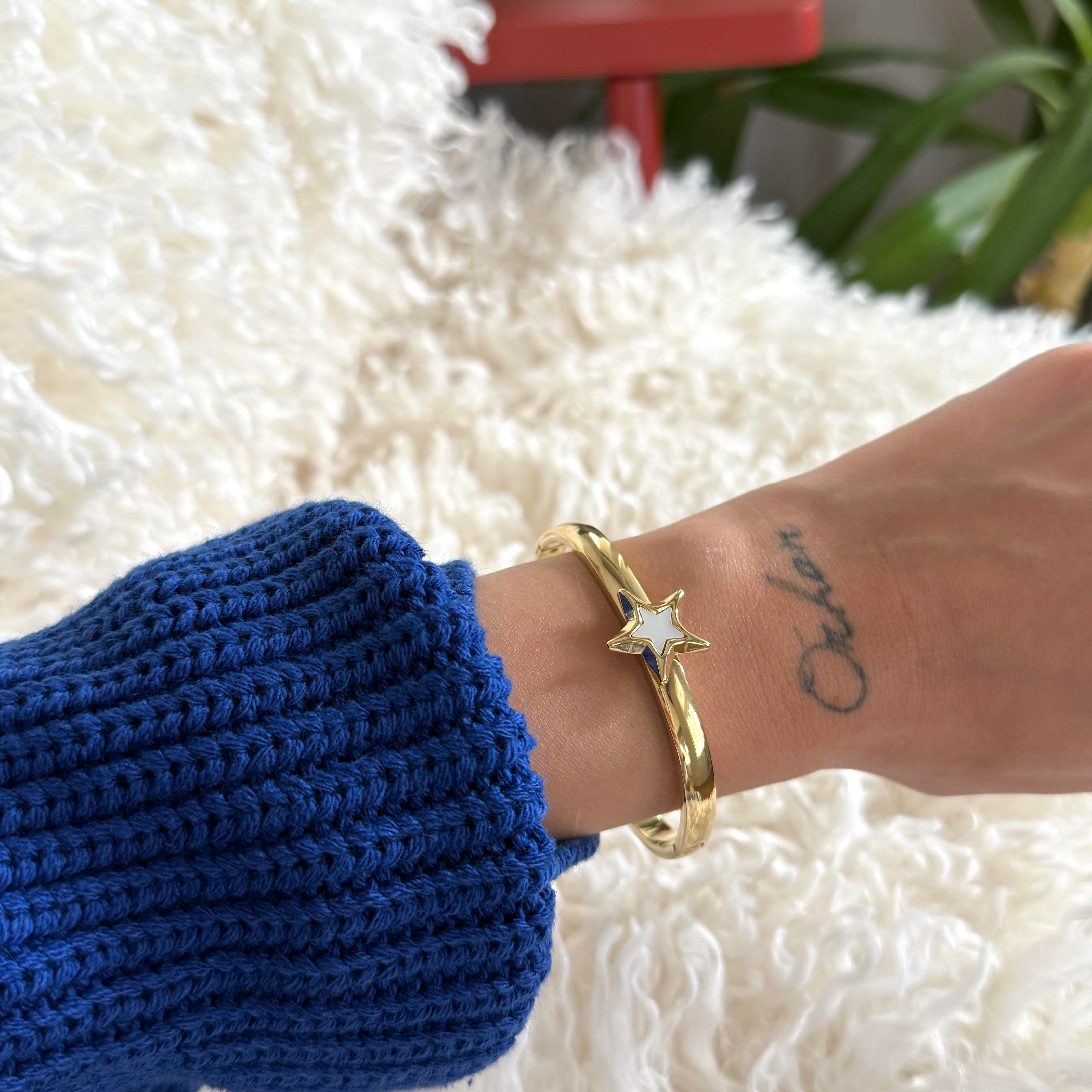 Çelik Mineli Yıldız Kelepçe