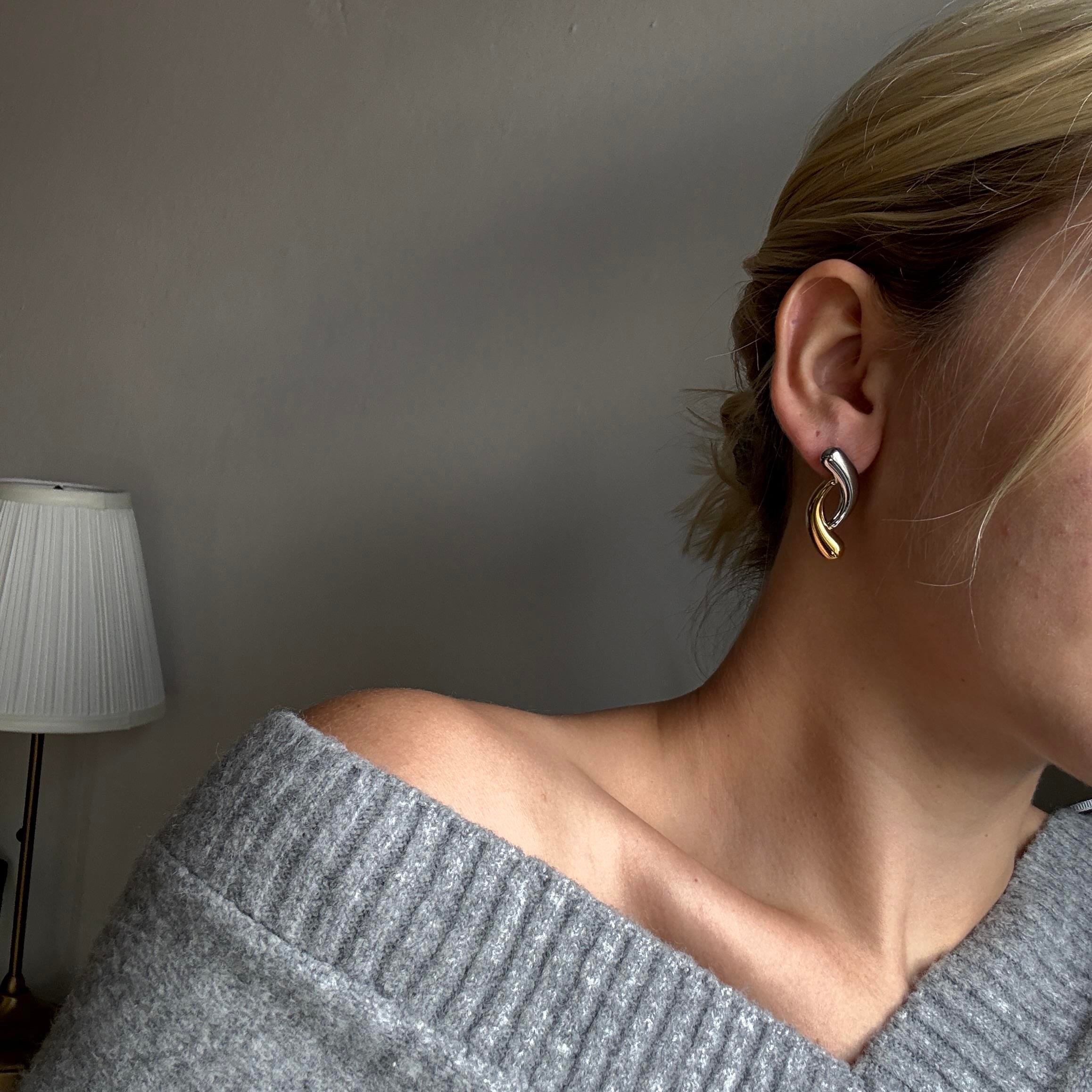 Çelik Mix Bombe Küpe