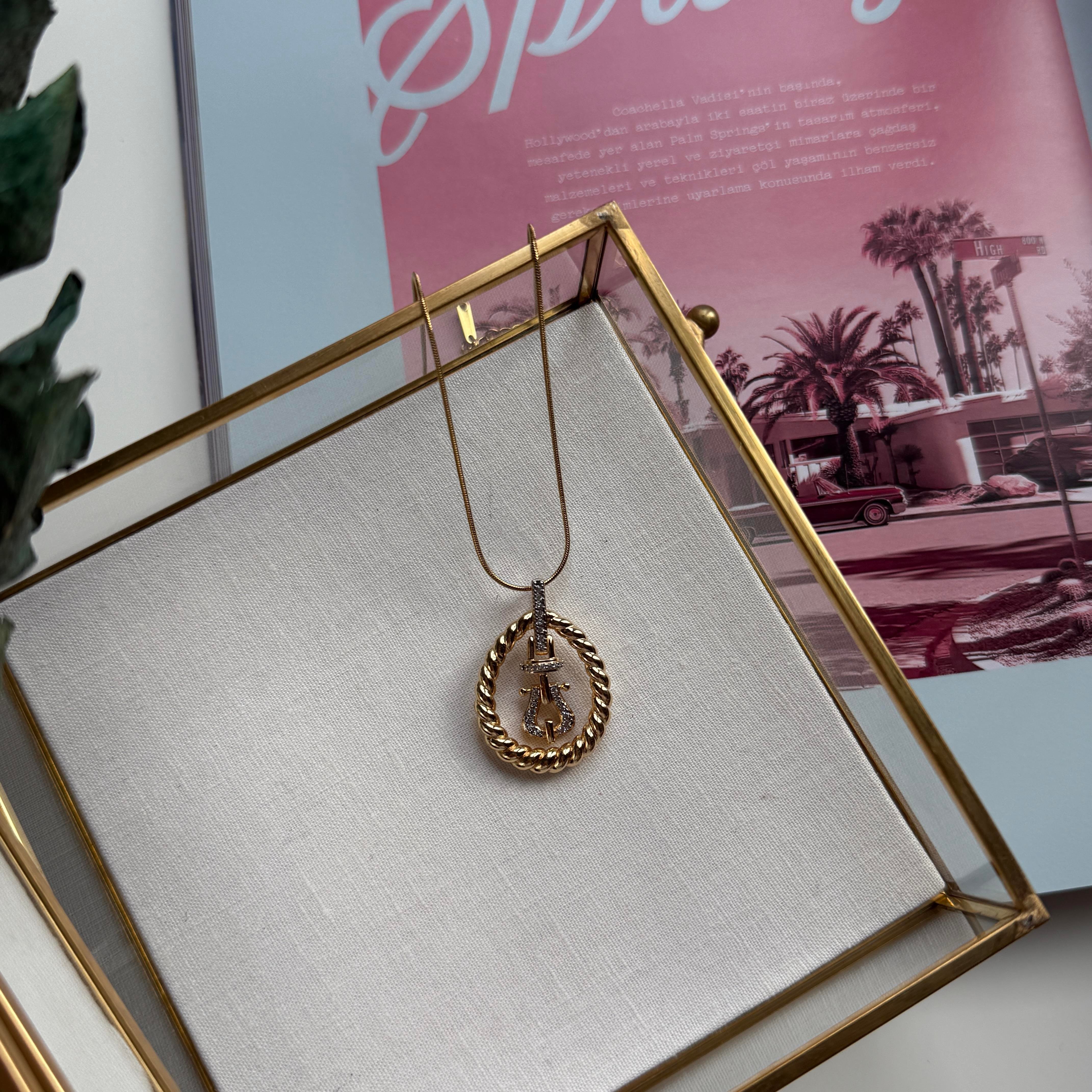 Çelik Mix Marka Kolye