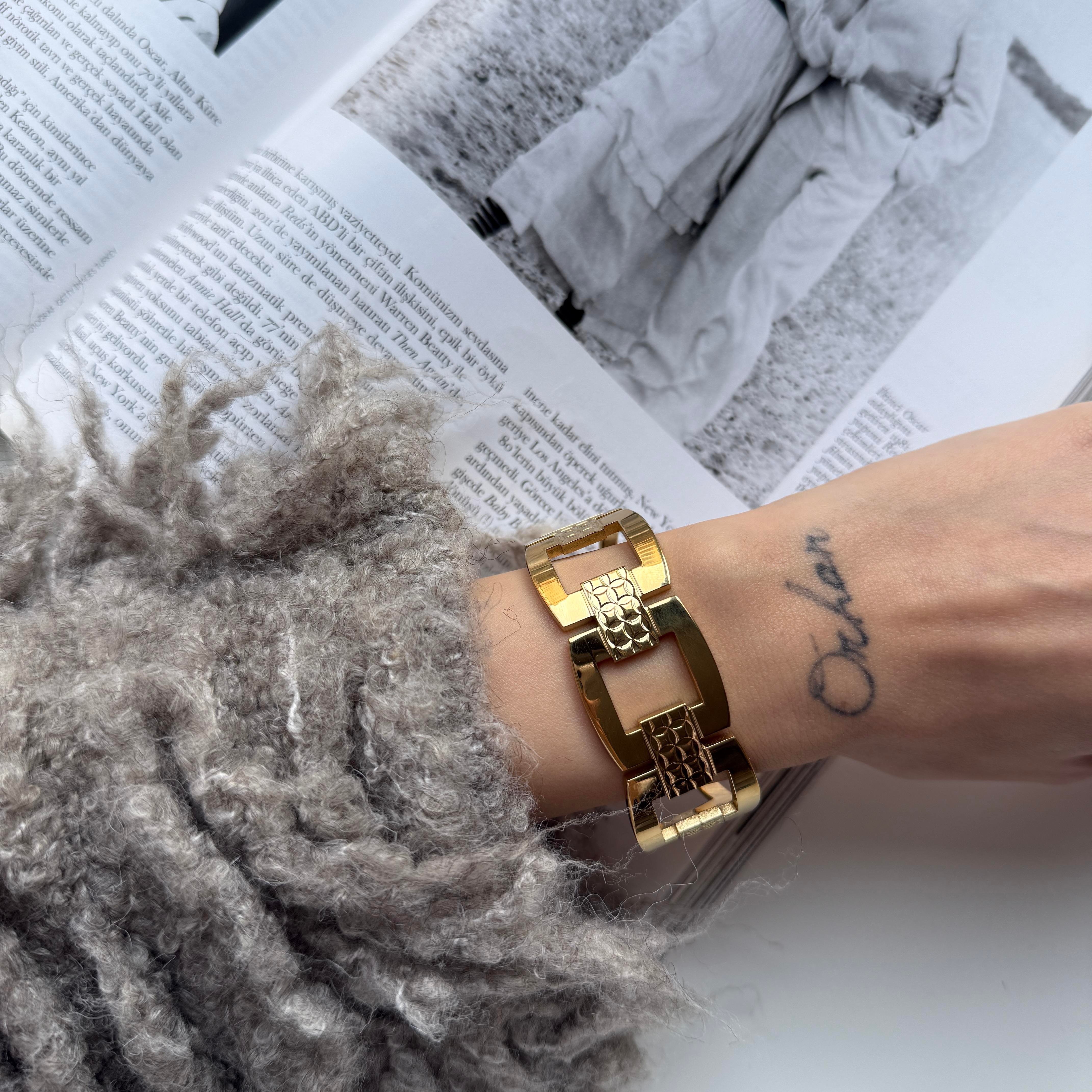 Çelik Zincir Detay Kelepçe