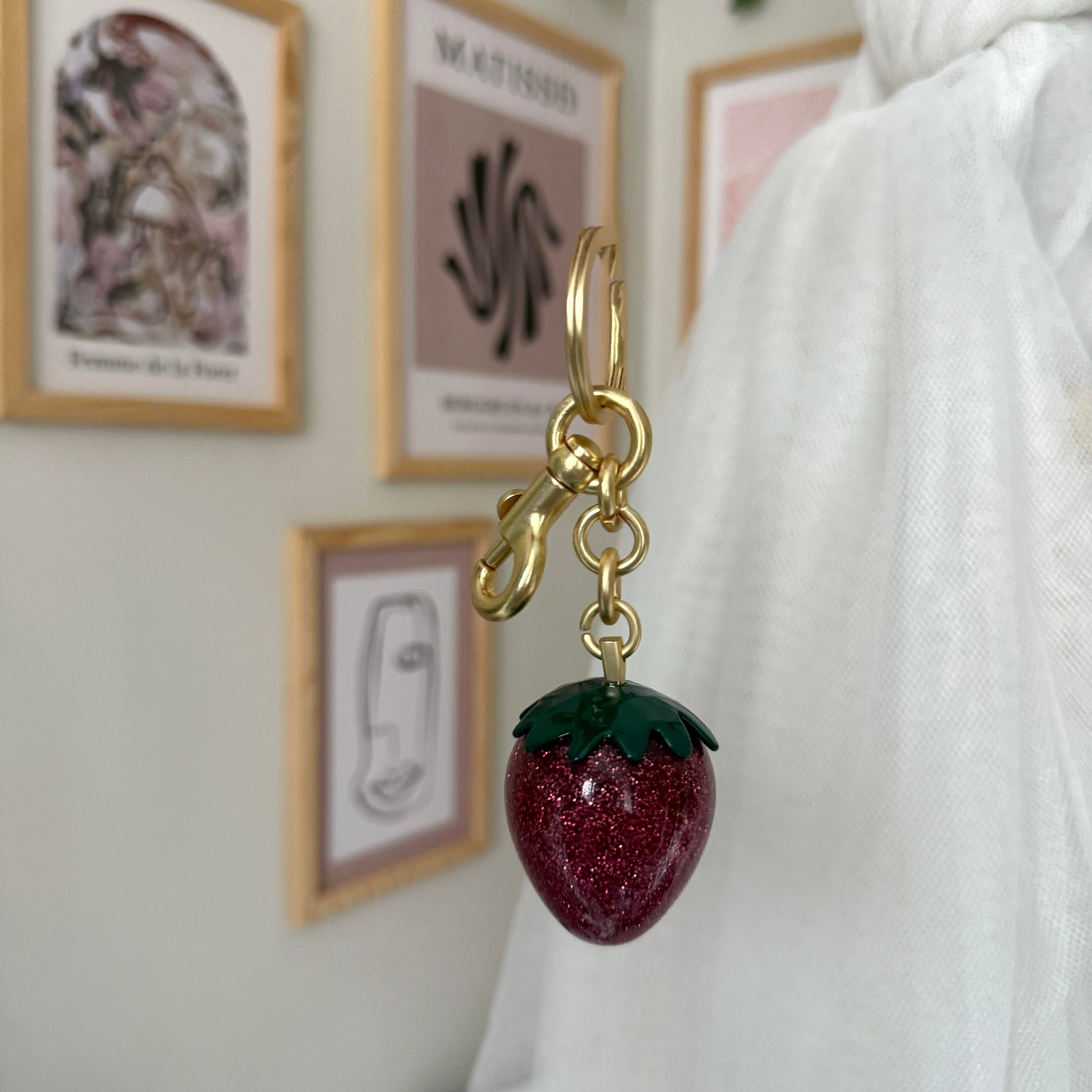 Çilek Çanta Aksesuarı&Anahtarlık