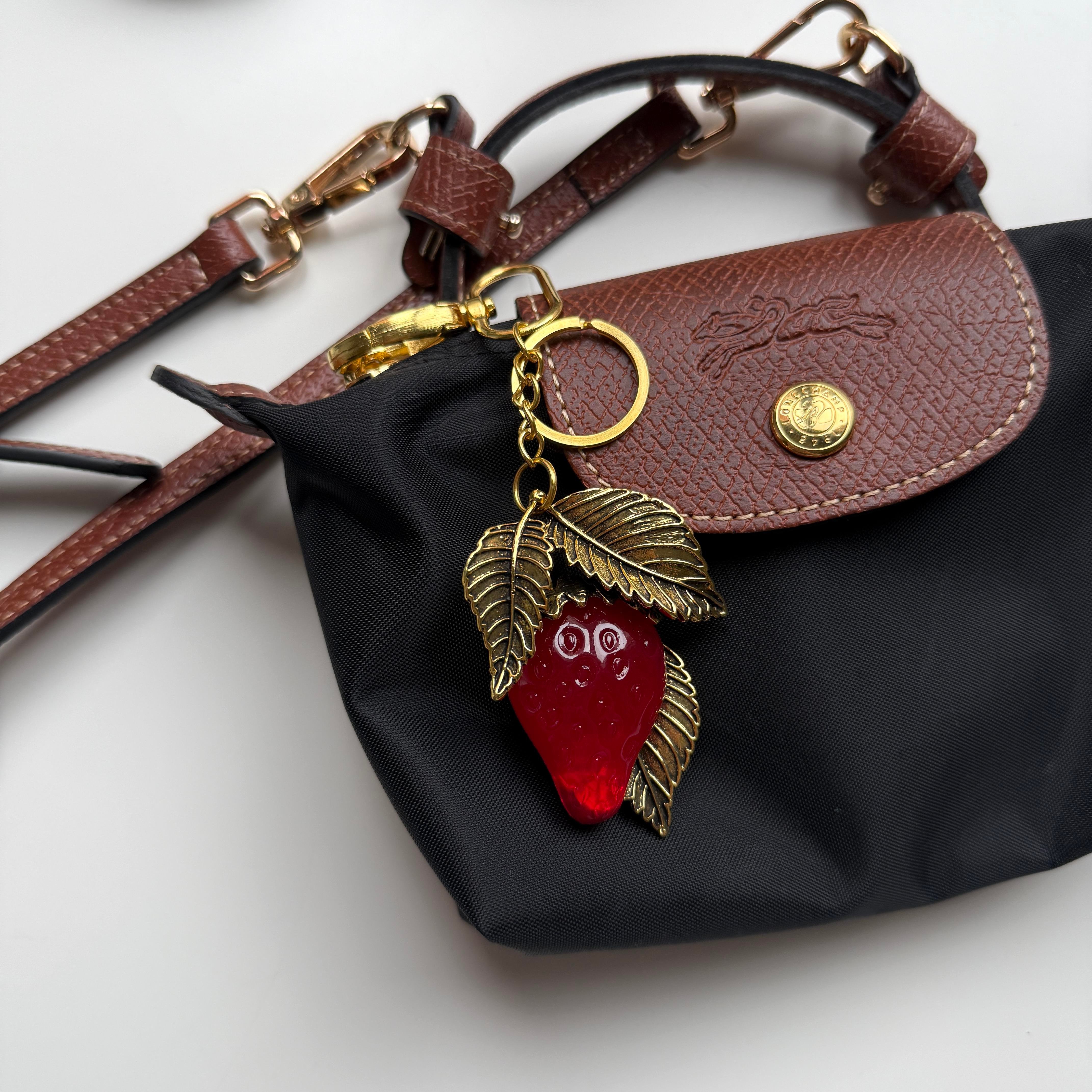 Çilek Çanta Aksesuarı&Anahtarlık